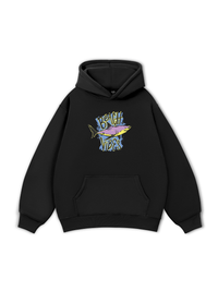 Ocean Beach Vibes Shark  Hoodie