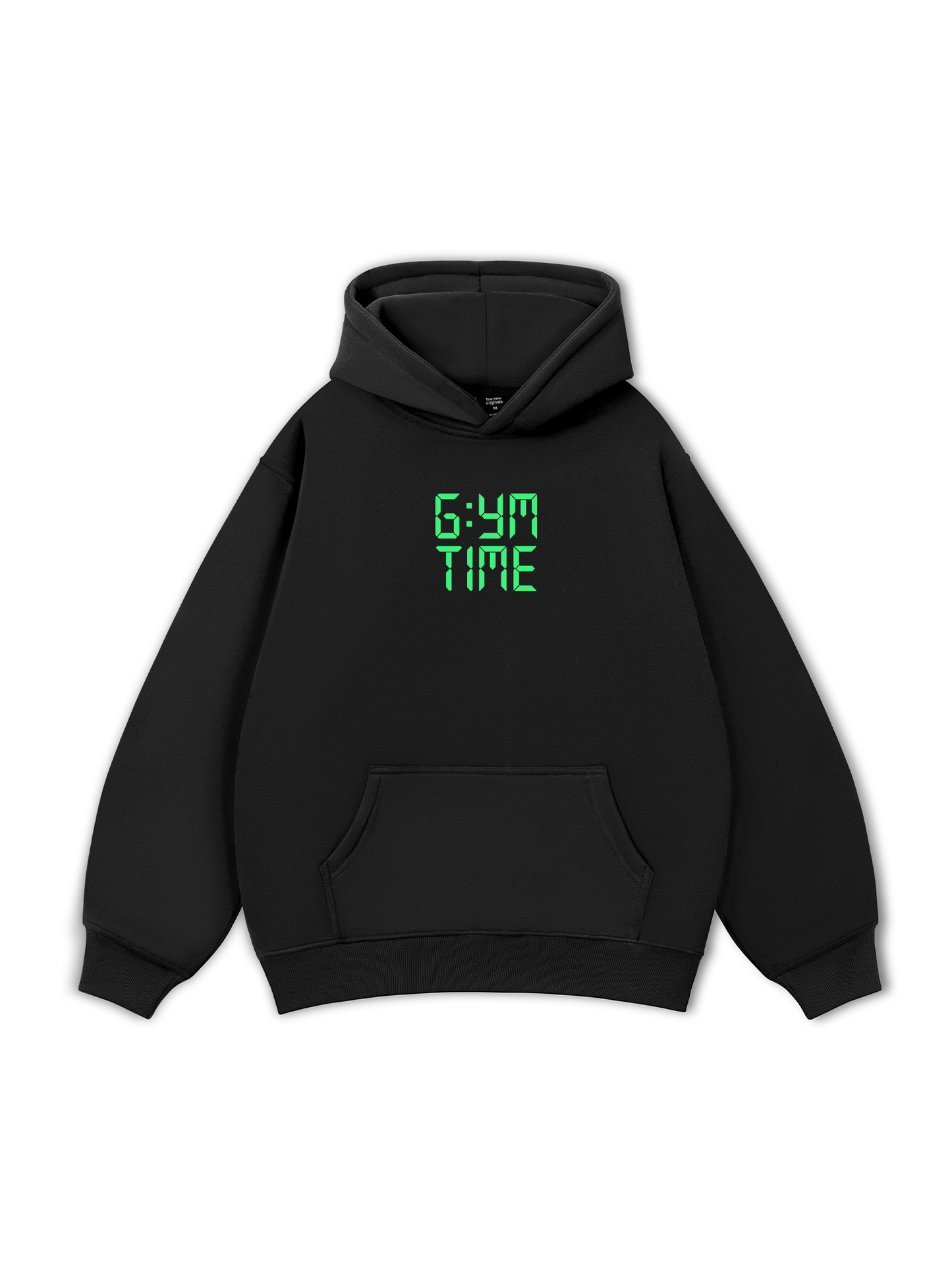 Áo Hoodie Nỉ Bông Gym Time