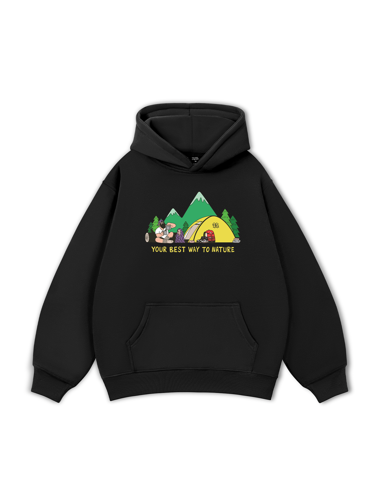 Your Best Way To Nature Hoodie