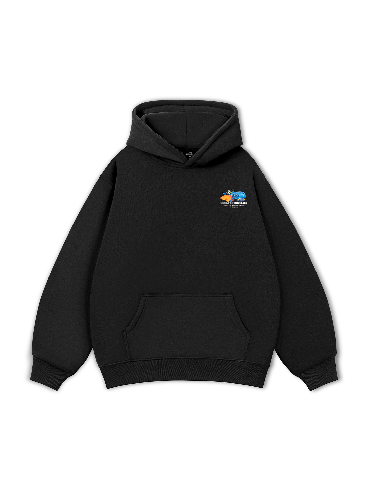 Ocean Under The Water Fish  Hoodie