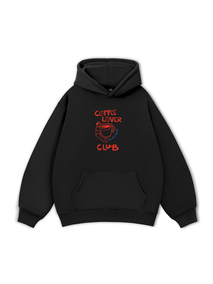 Coffee Lover club Hoodie