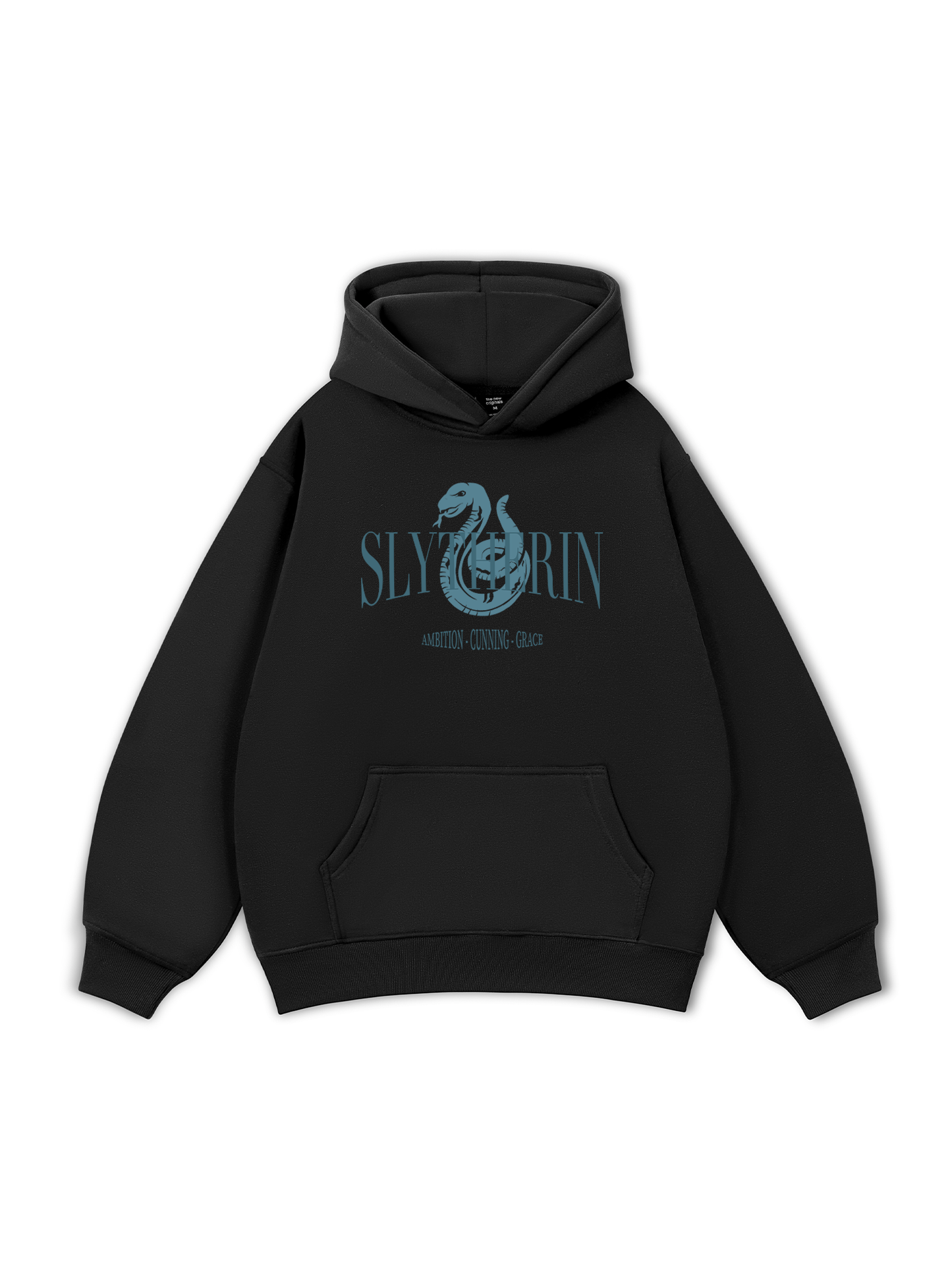 Áo Hoodie Nỉ Bông Harry Potter Sytherin