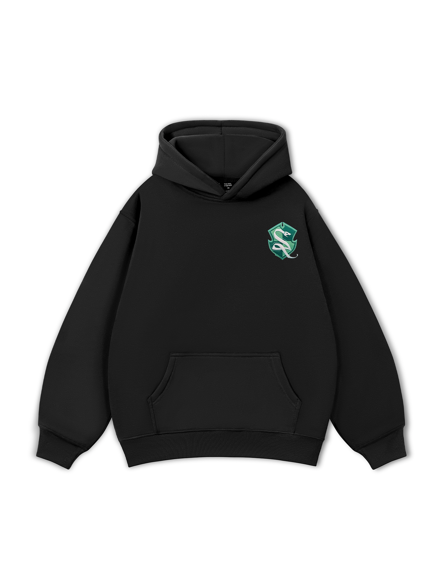 Áo Hoodie Nỉ Bông Slytherin House