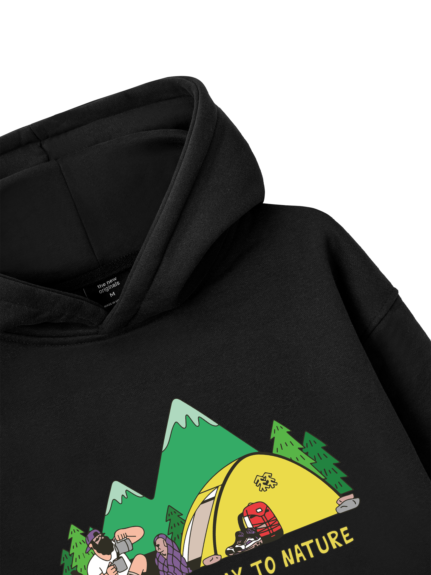 Your Best Way To Nature Hoodie