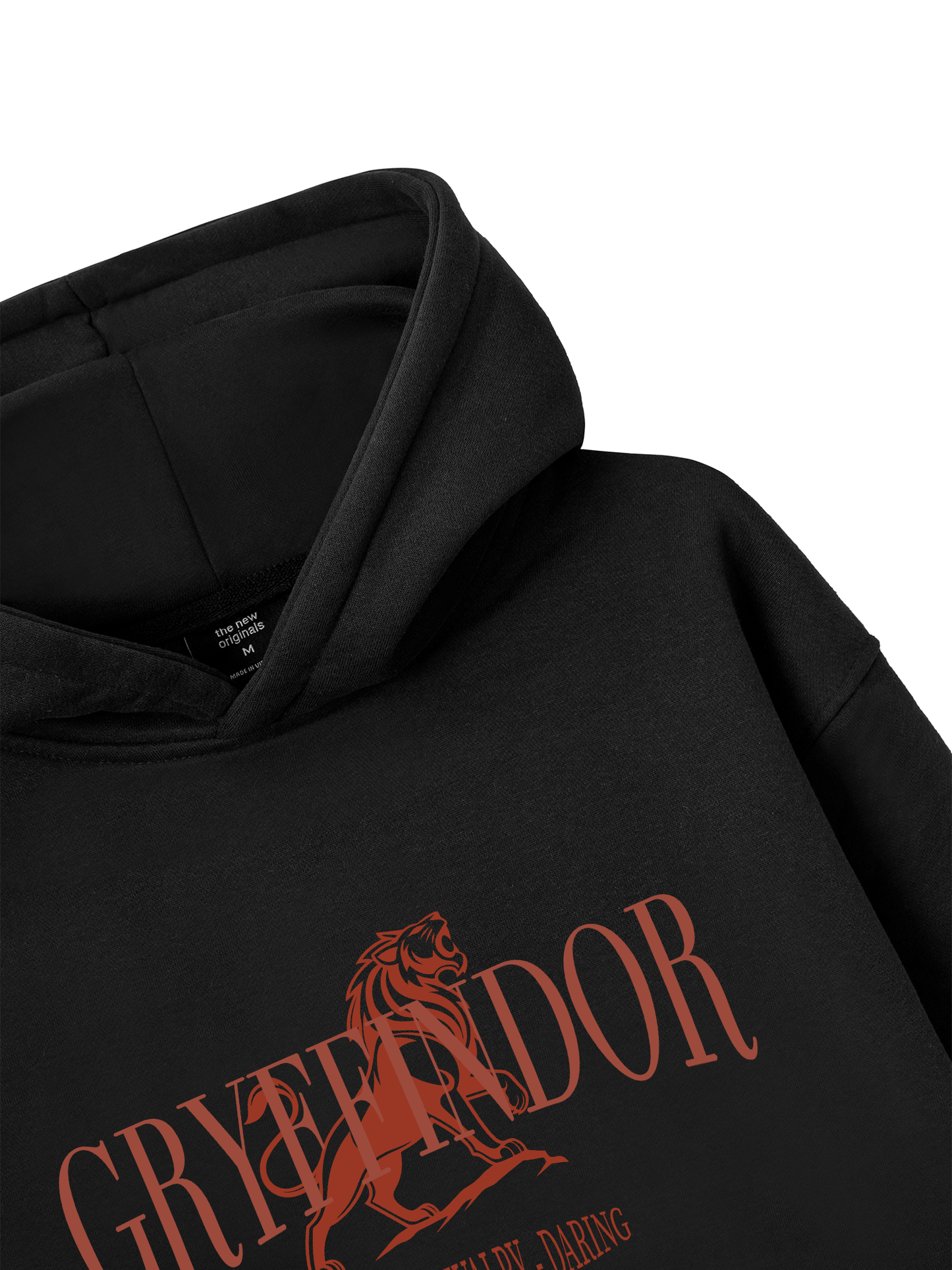 Áo Hoodie Nỉ Bông Harry Potter Gryffindor