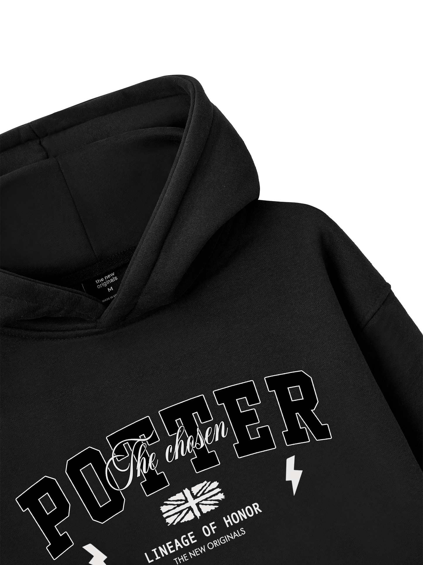 Áo Hoodie Nỉ Bông Harry Potter The Chosen