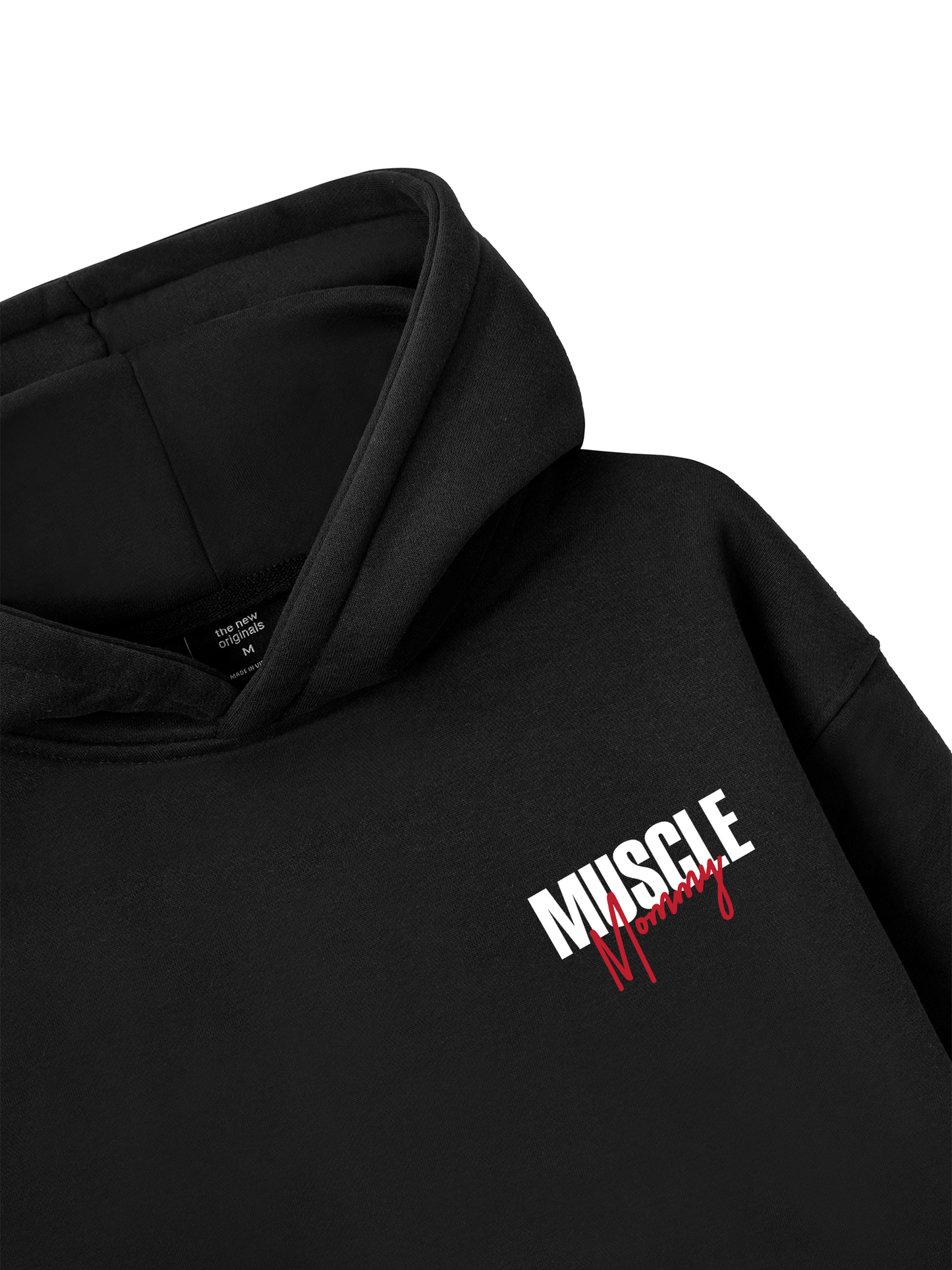 Áo Hoodie Nỉ Bông Muscle Mommy