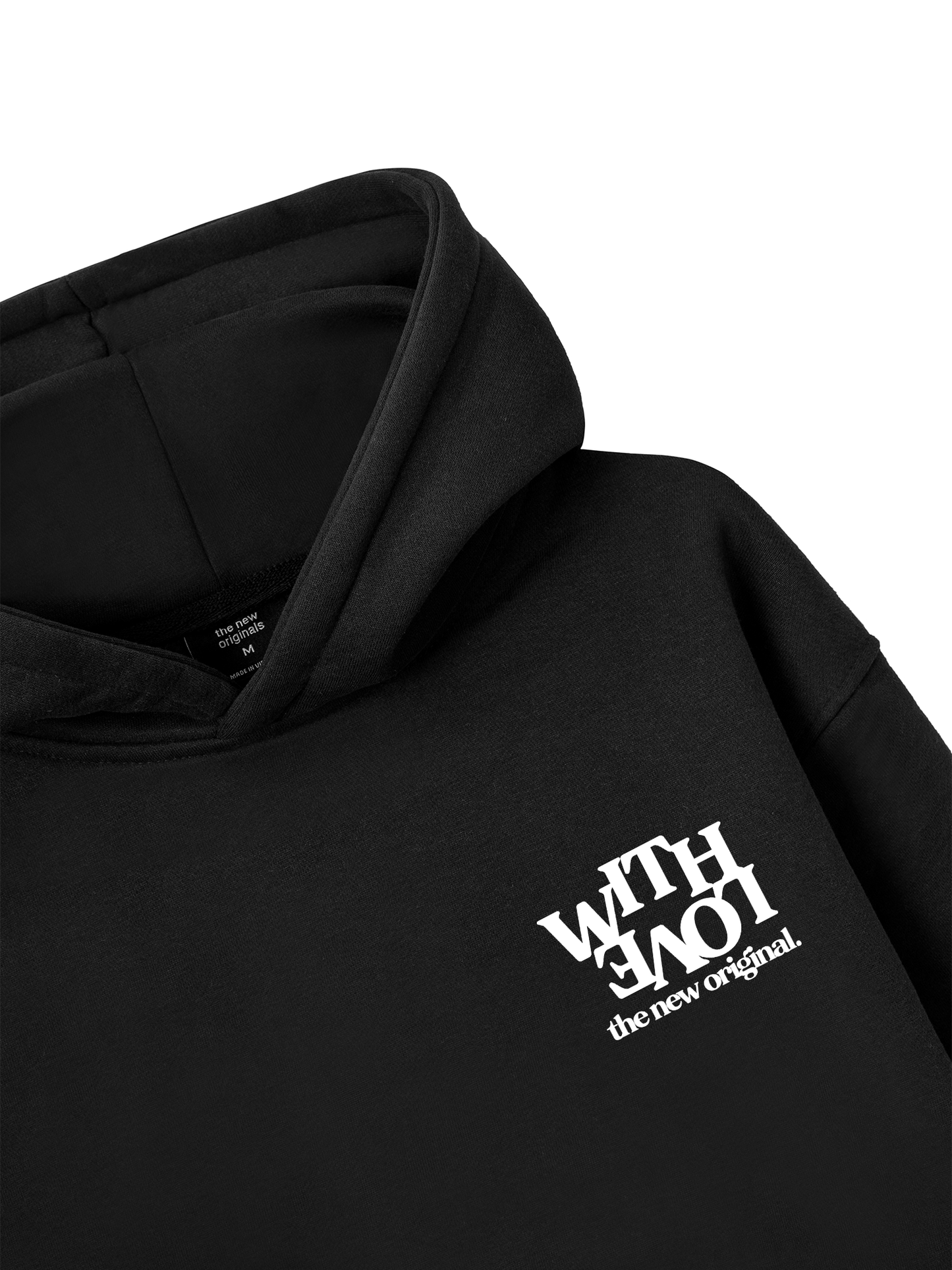 Life Vibe With Love Hoodie