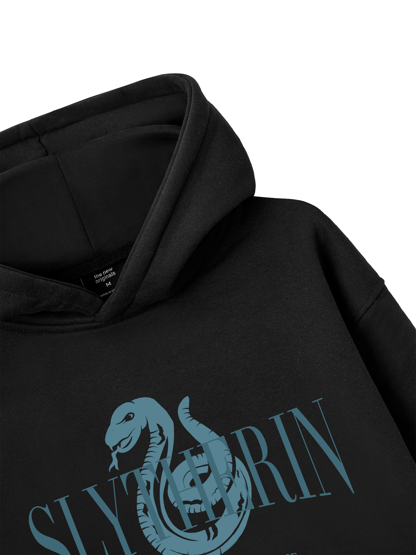 Áo Hoodie Nỉ Bông Harry Potter Sytherin