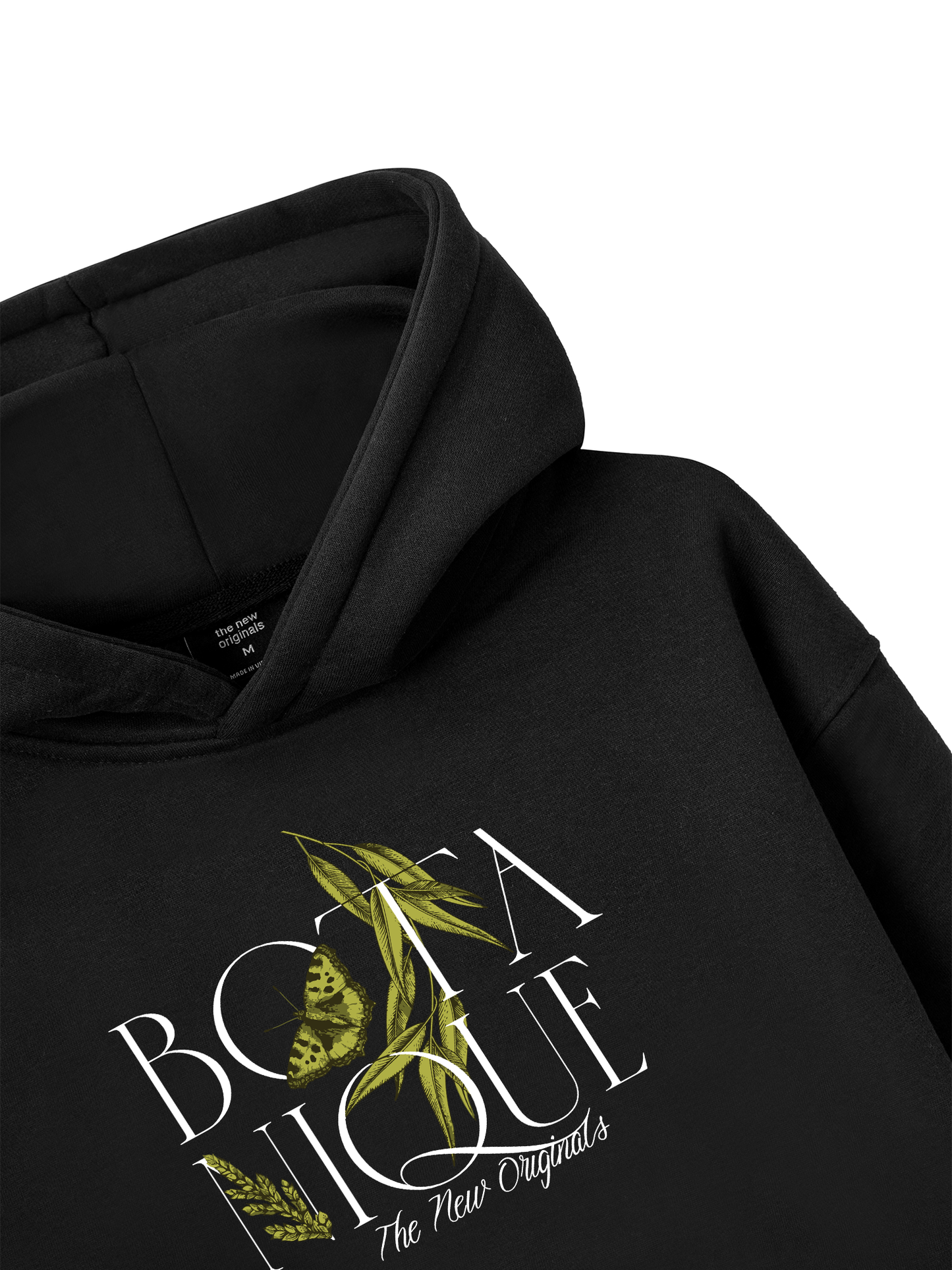 Áo Hoodie Nỉ Bông Tropical Bota Nique