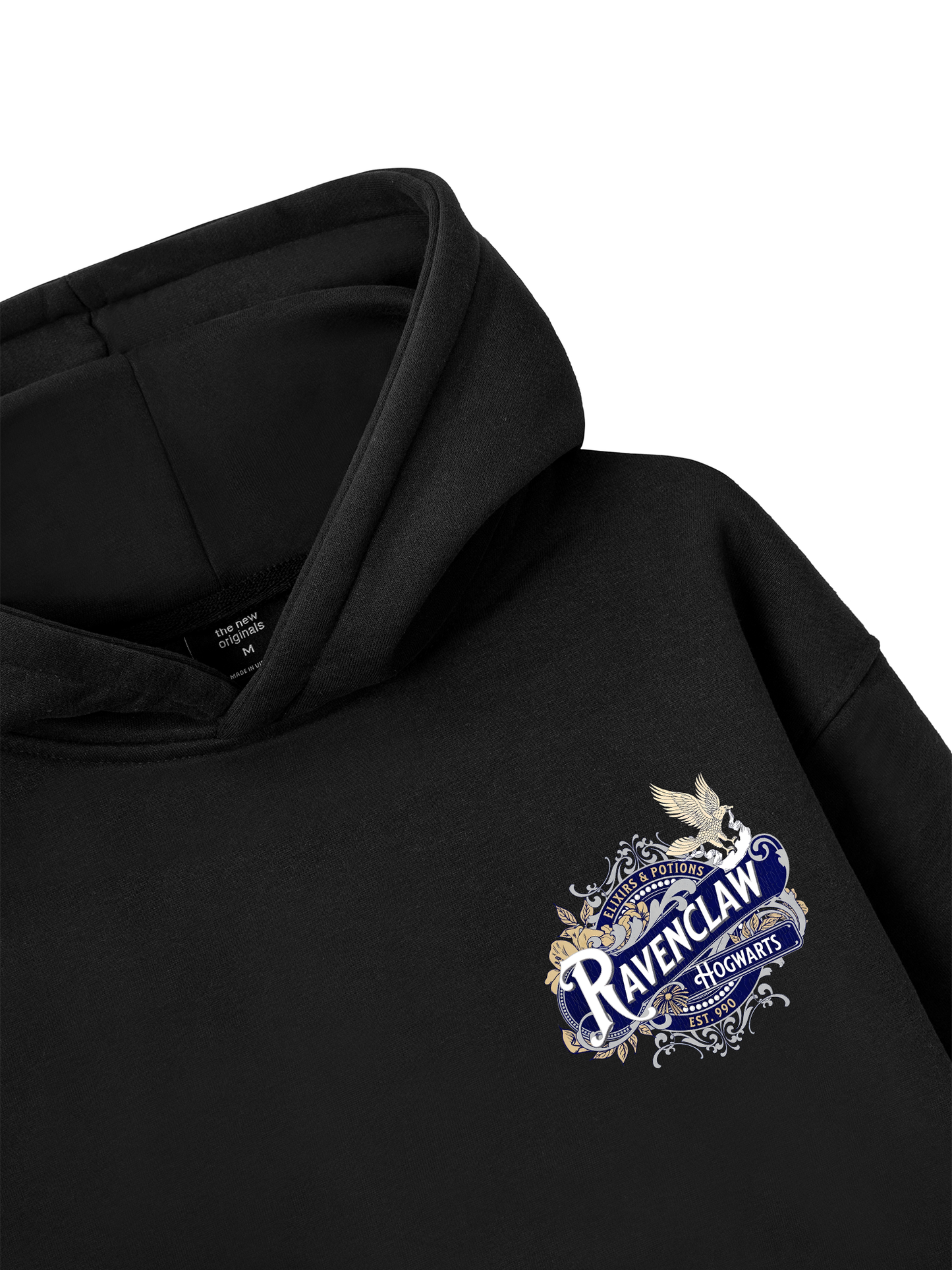 Áo Hoodie Nỉ Bông Classic Ravenclaw