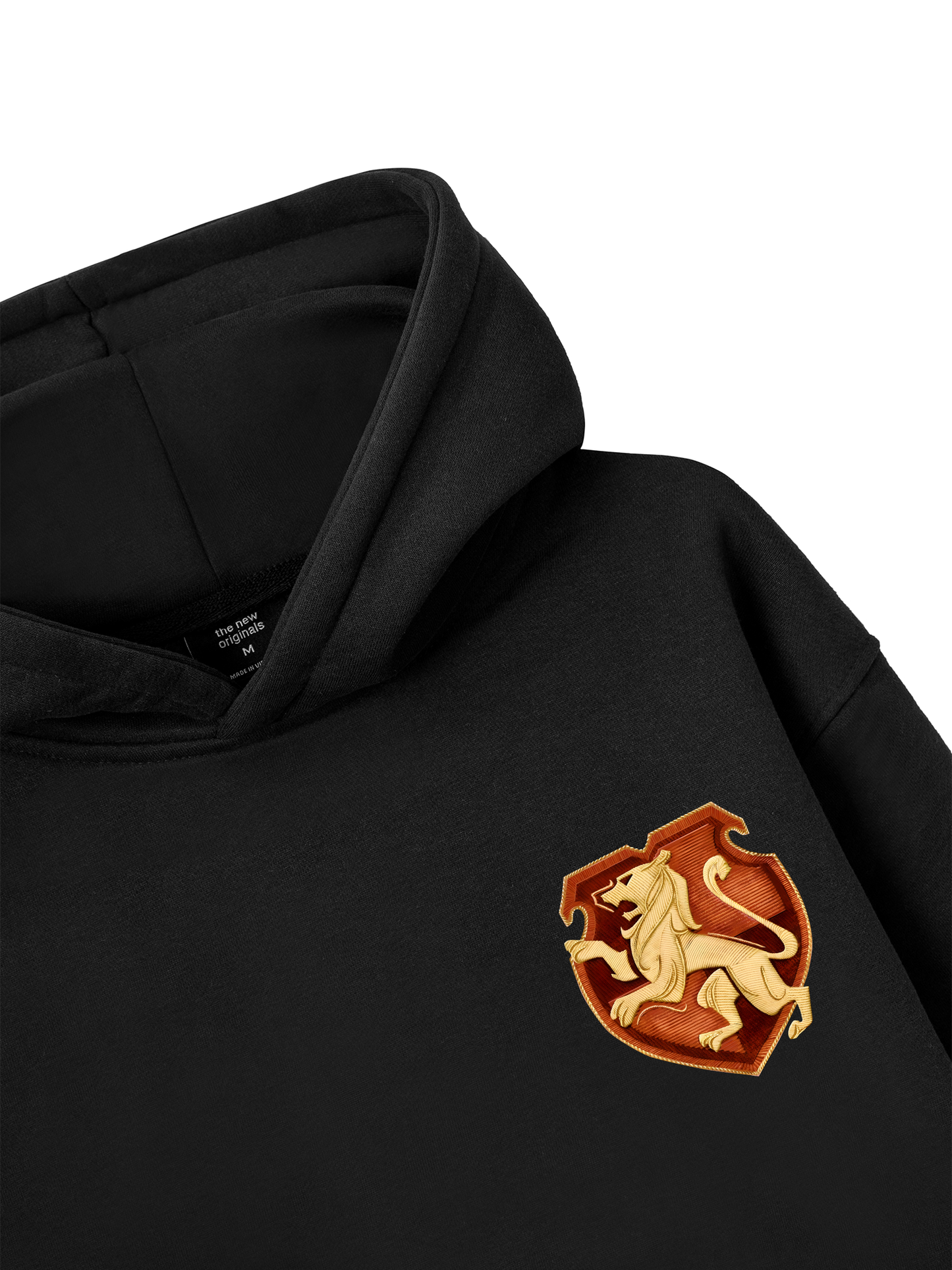 Áo Hoodie Nỉ Bông Gryffindor House