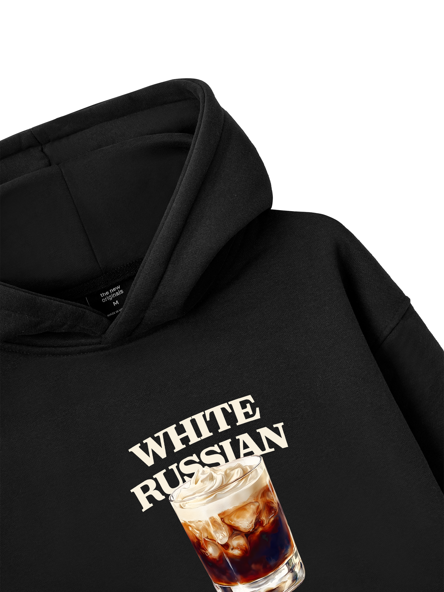 Fresh White Russian Hoodie