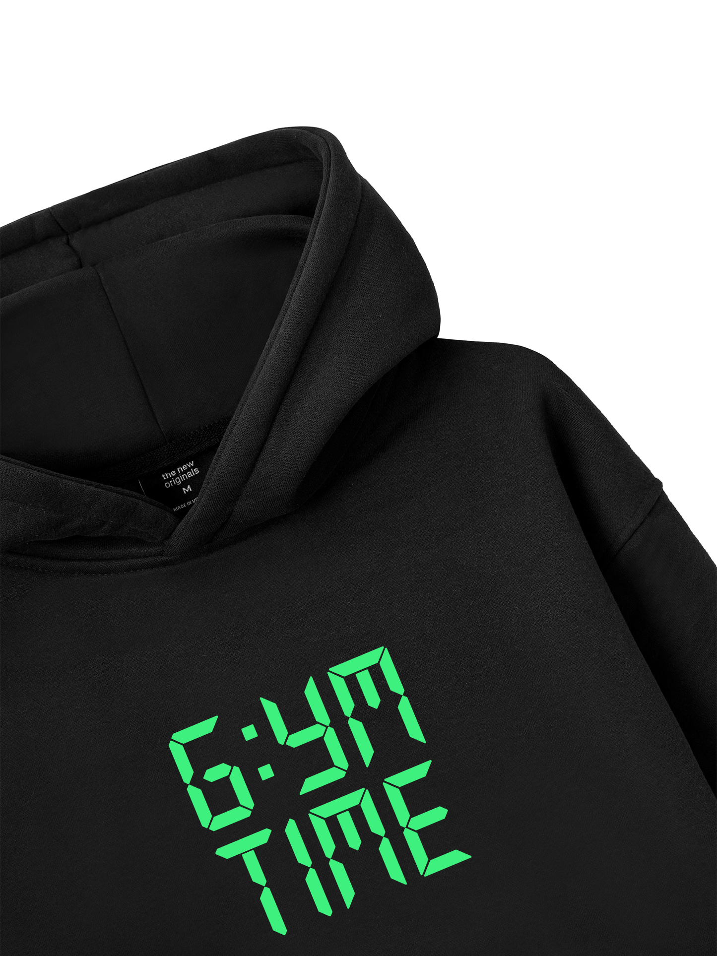 Áo Hoodie Nỉ Bông Gym Time