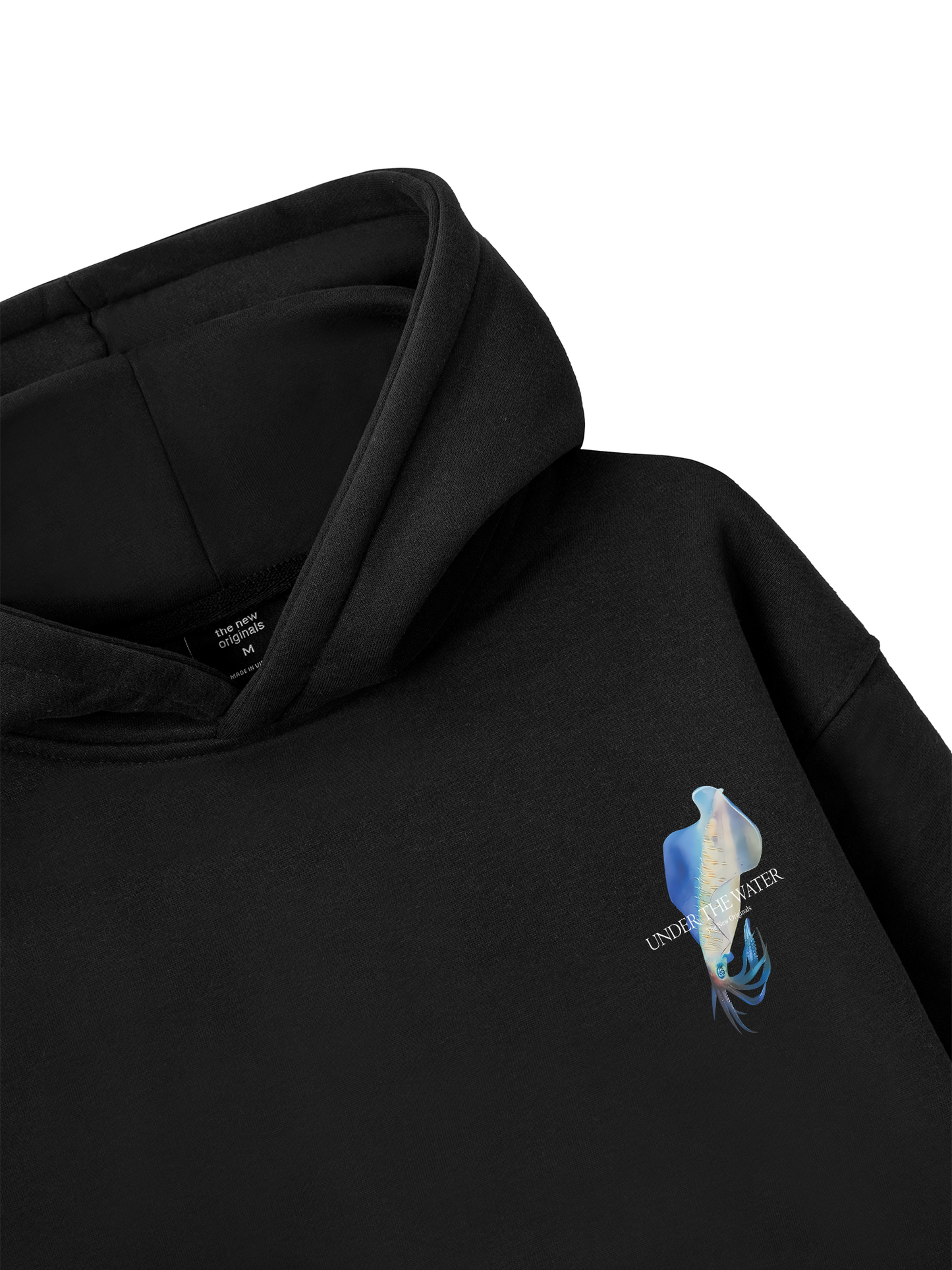 Ocean Aquid Under The Water  Hoodie