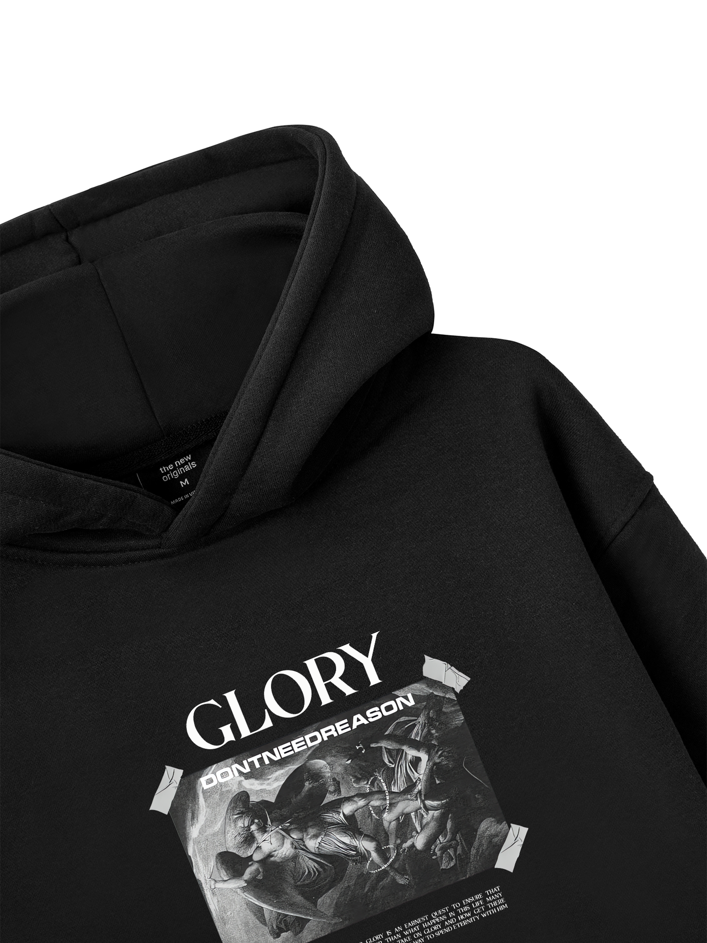 Glory Dont Need Reason Hoodie