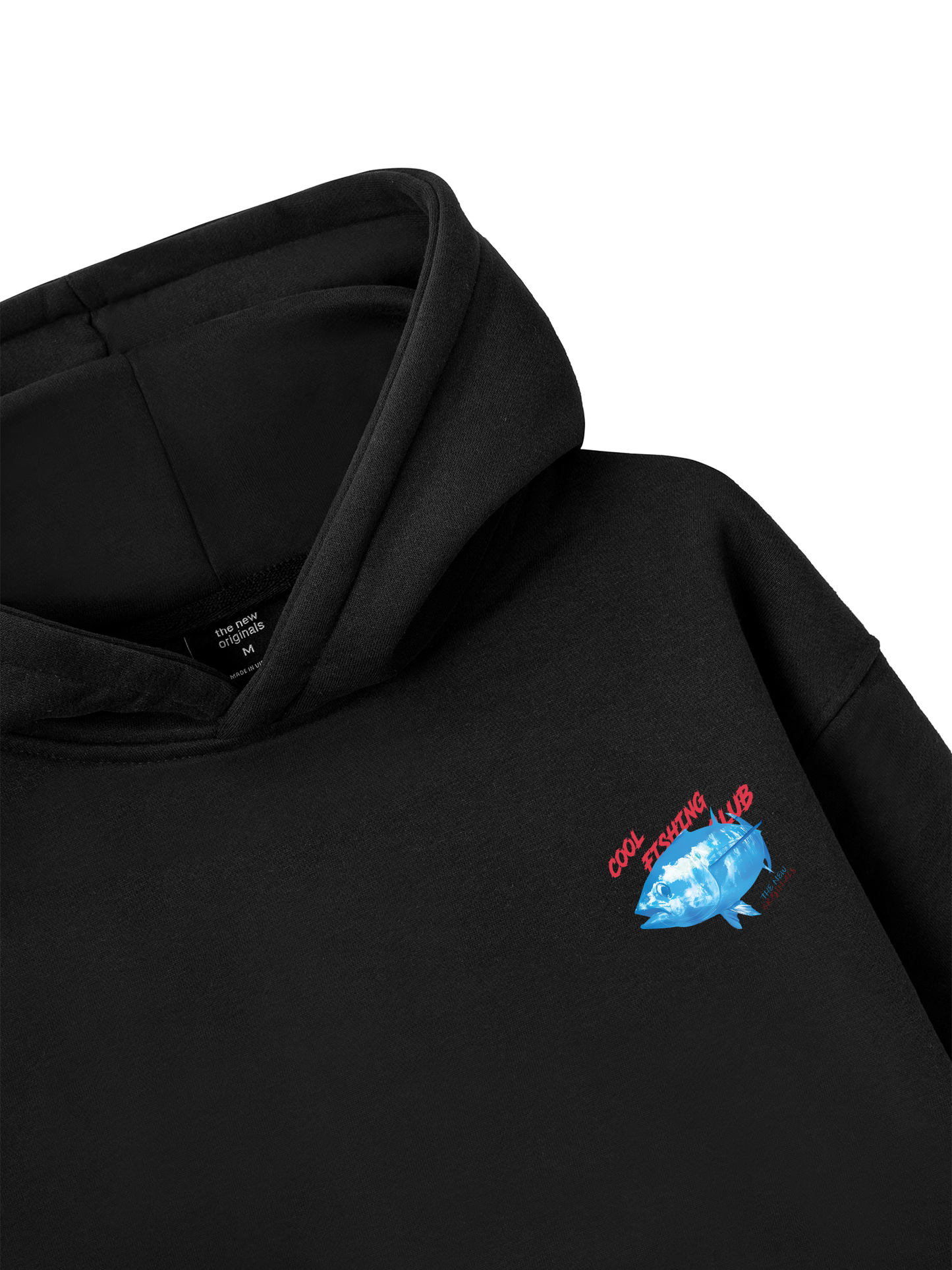 Ocean Coolo Fishing Club Hoodie
