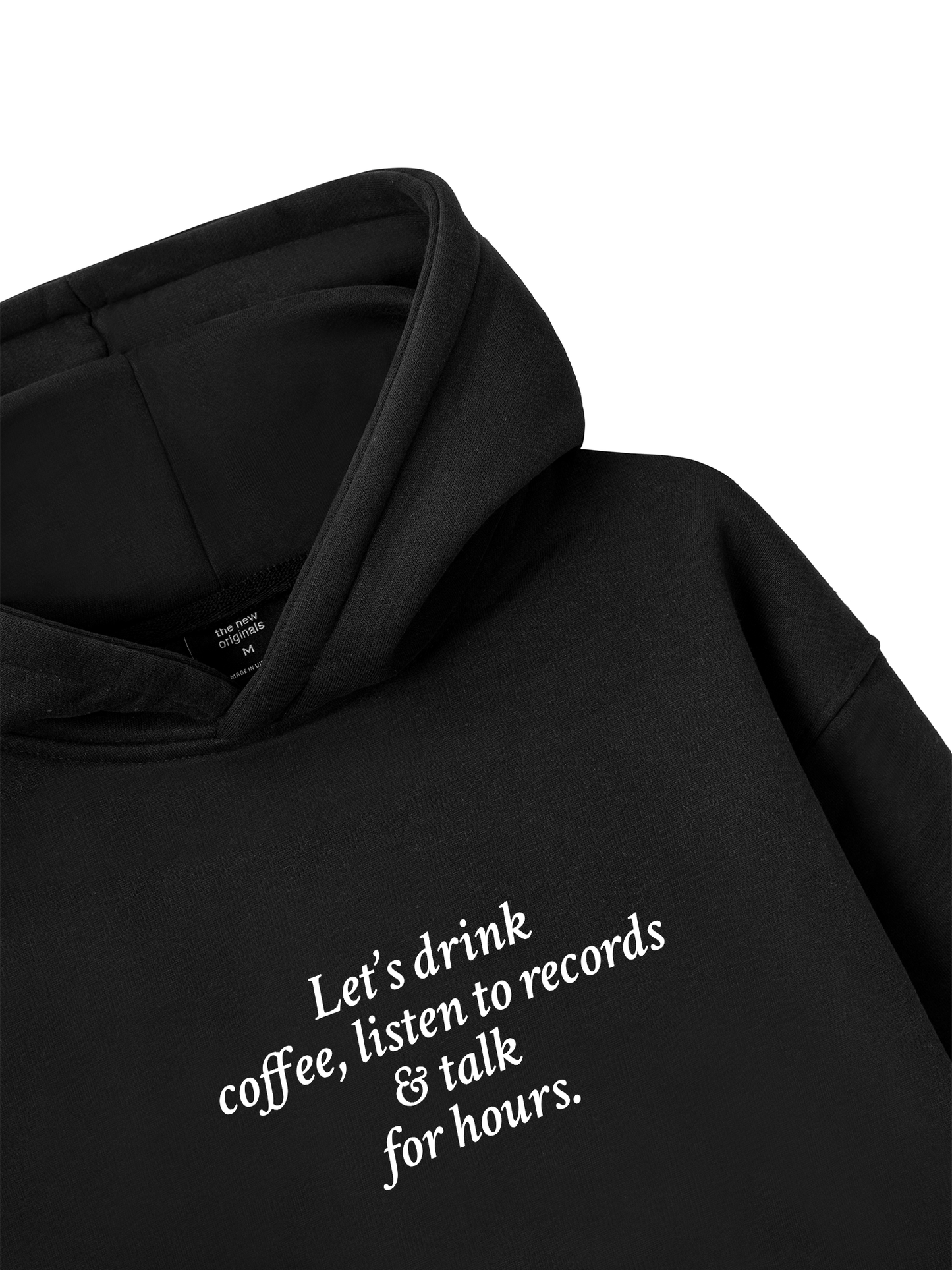 Let_s Drink Coffee Hoodie