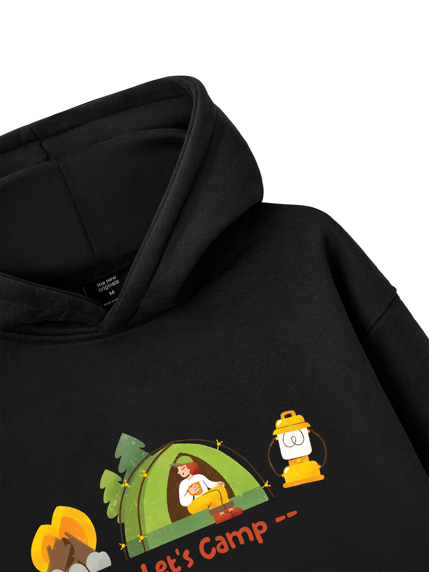 Let_s Camp Hoodie