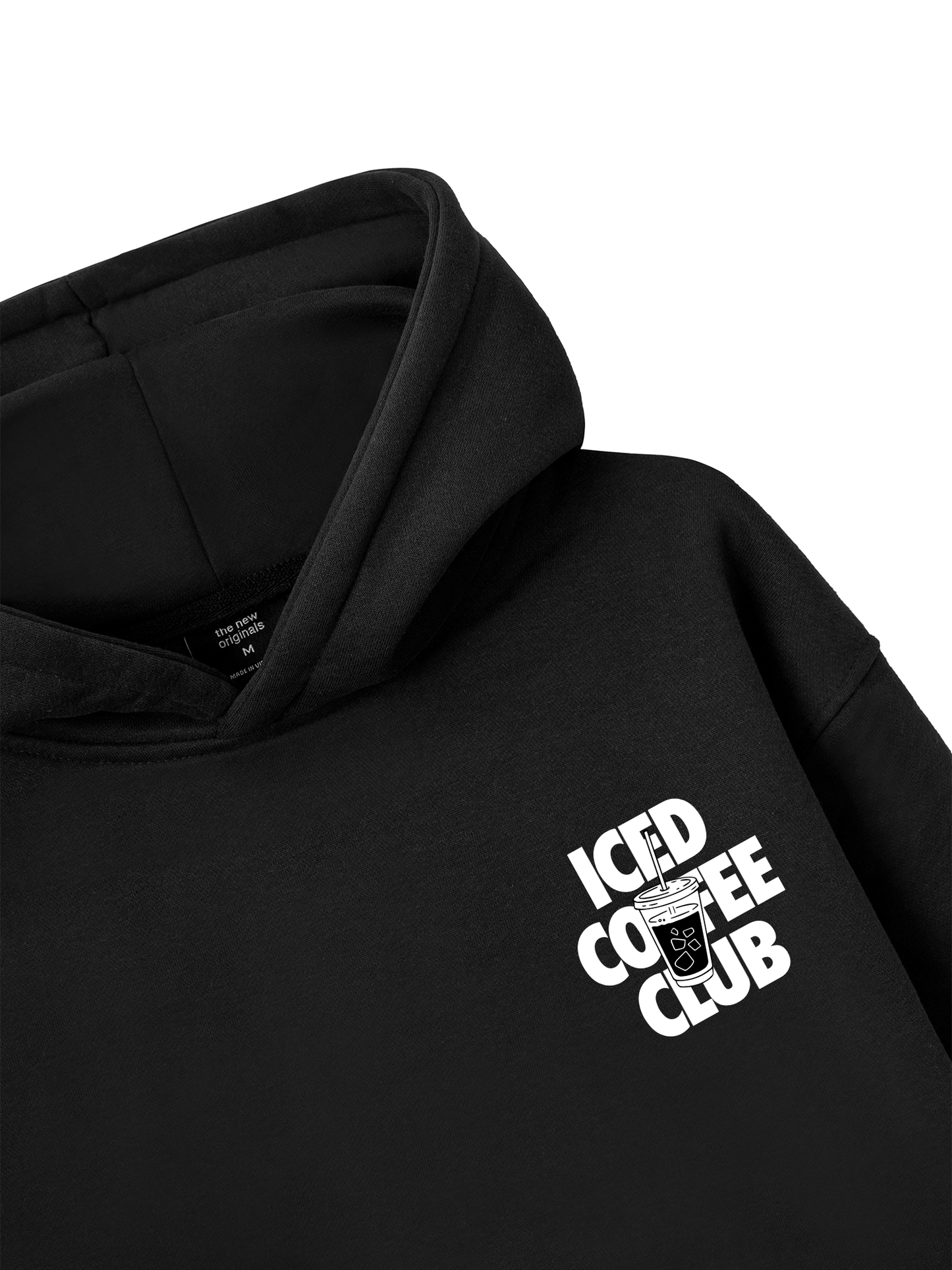 Iced Coffee Club Hoodie