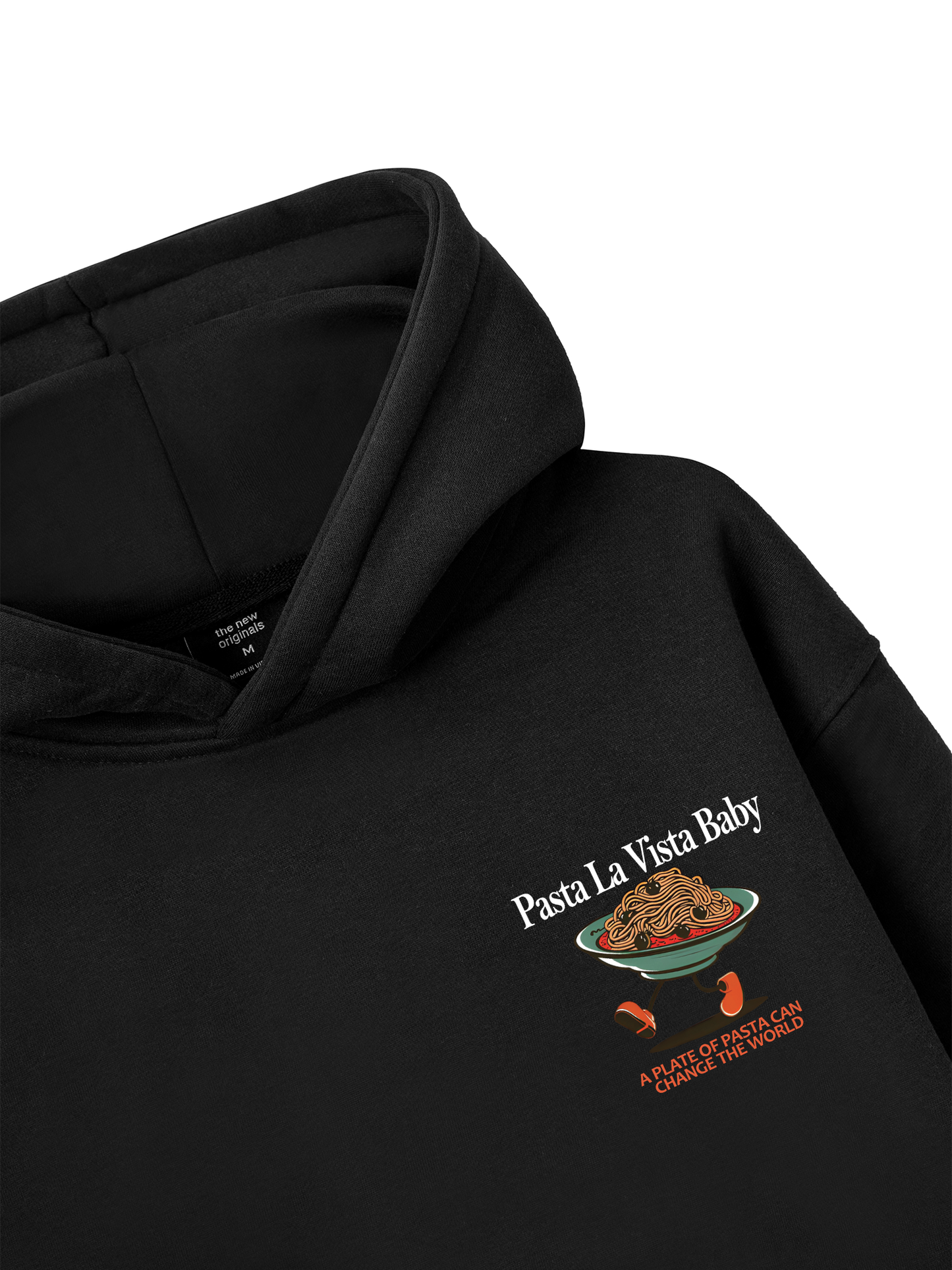 Pasta La Vista Hoodie