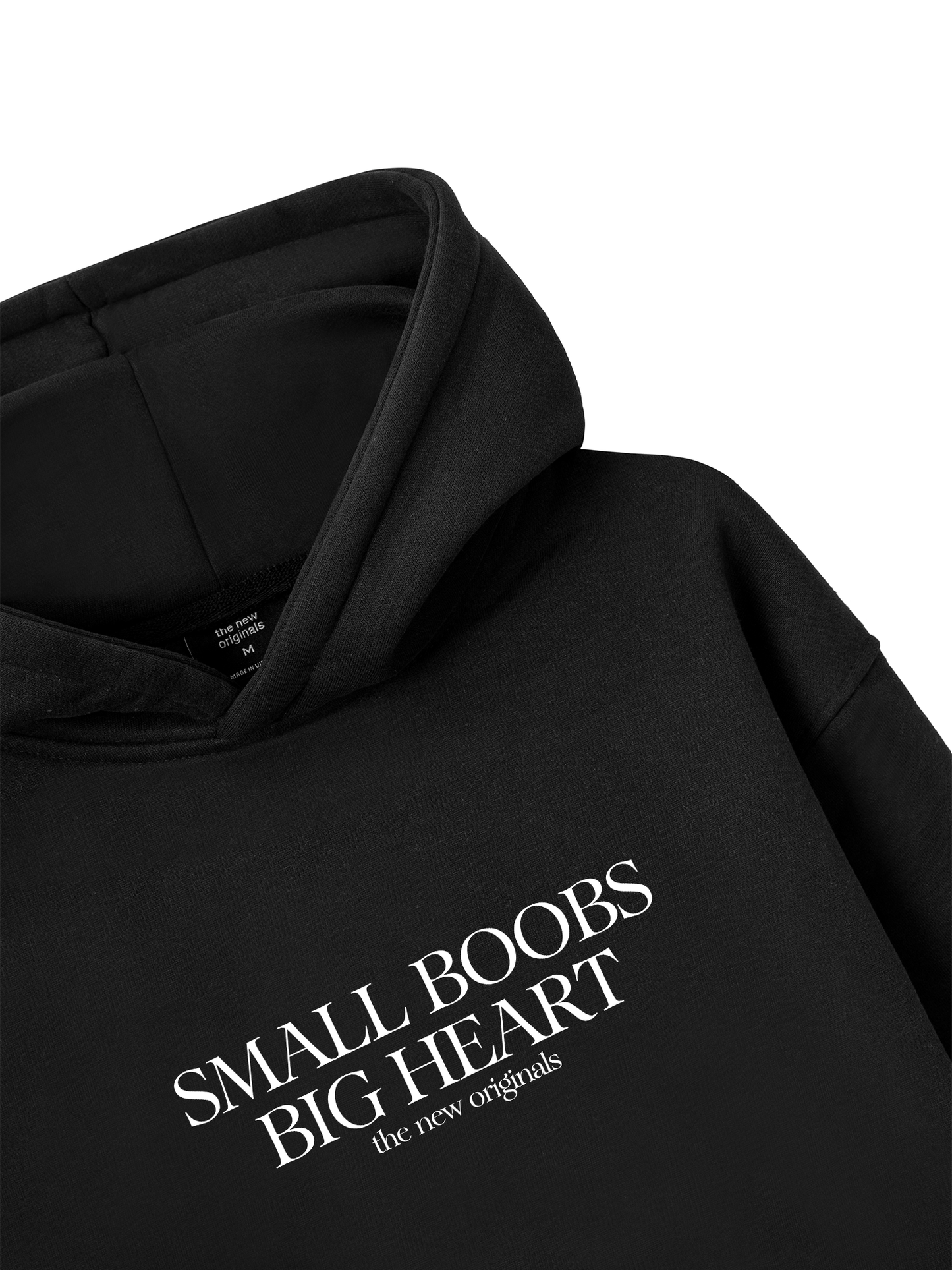 Life Vibe Big Heart Hoodie