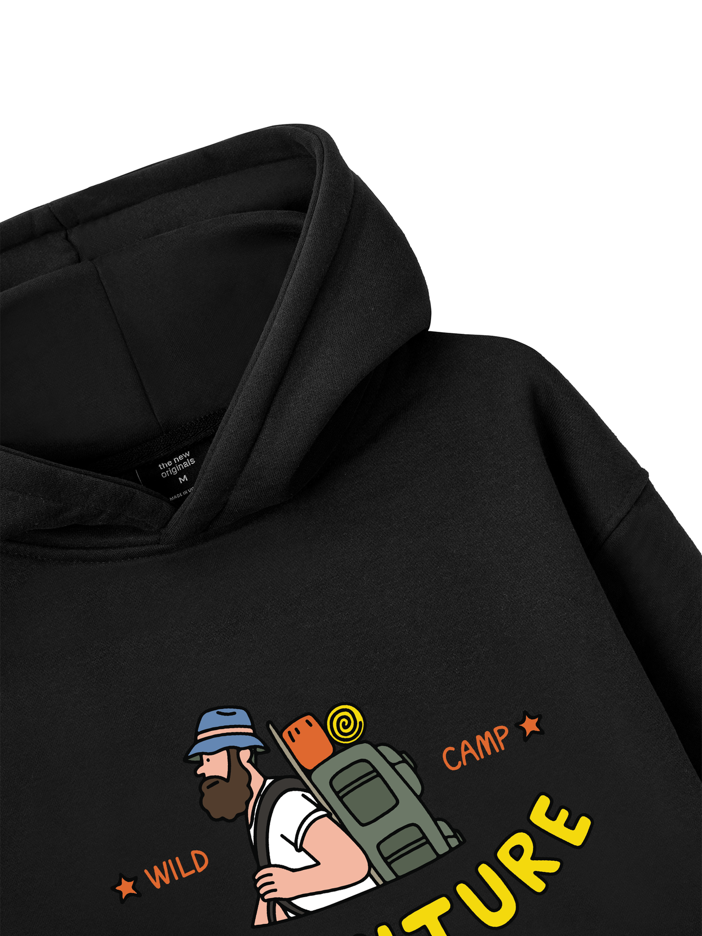 Adventure Wild Camp Hoodie