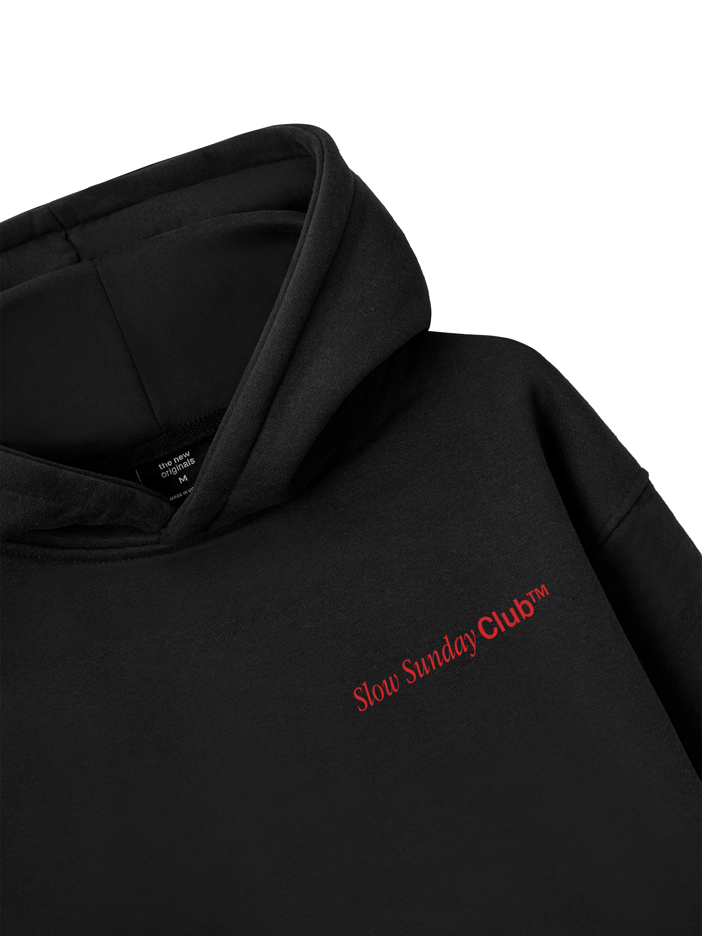 Slow Sunday Coffee Club Hoodie