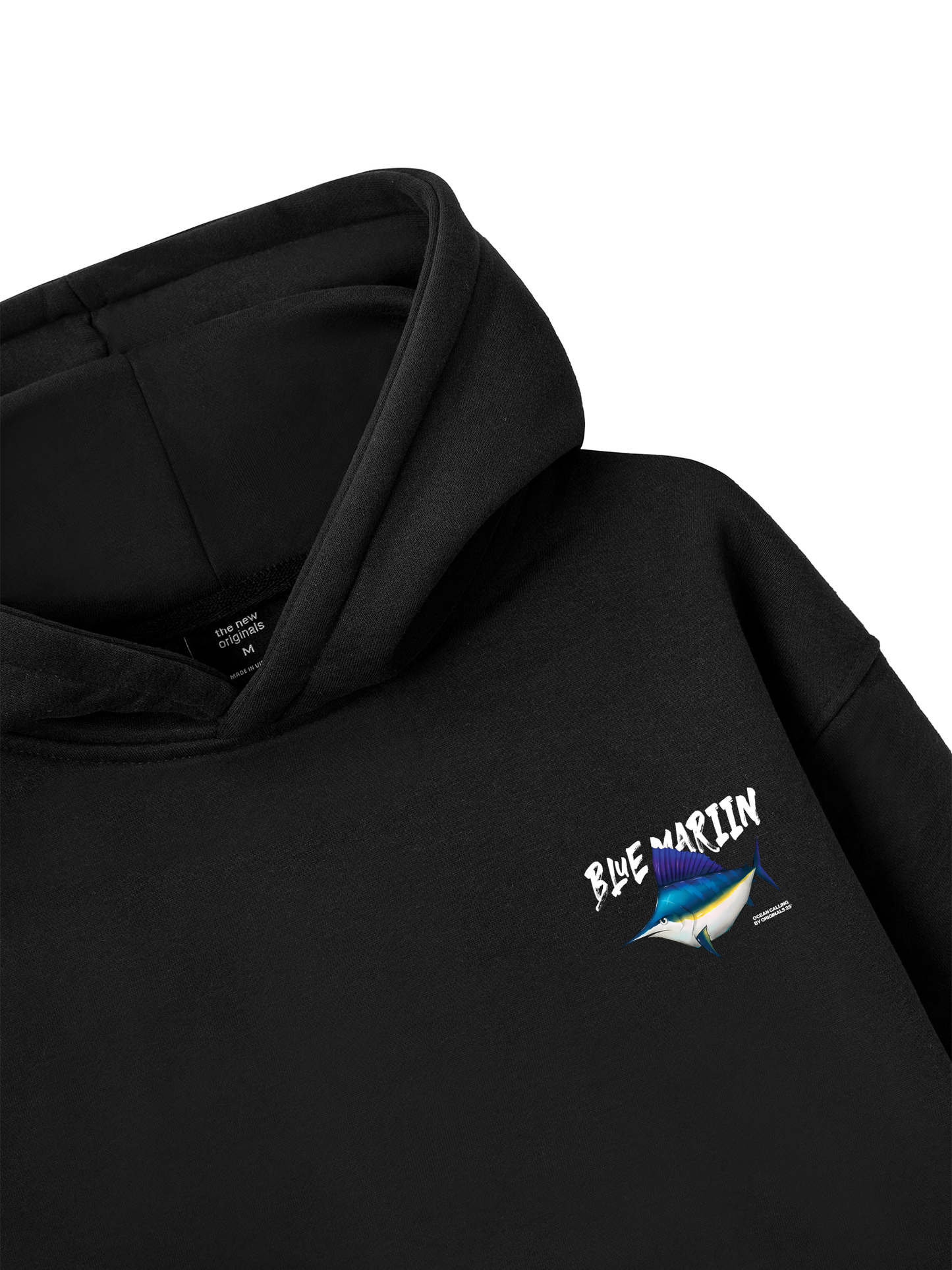 Ocean Blue Mariin Hoodie