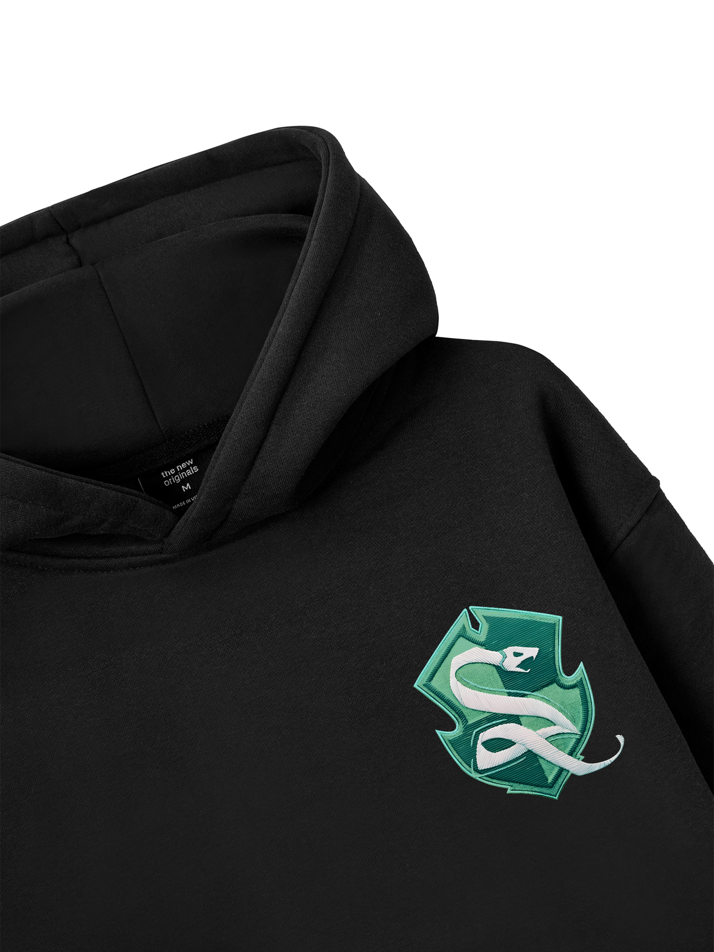 Áo Hoodie Nỉ Bông Slytherin House