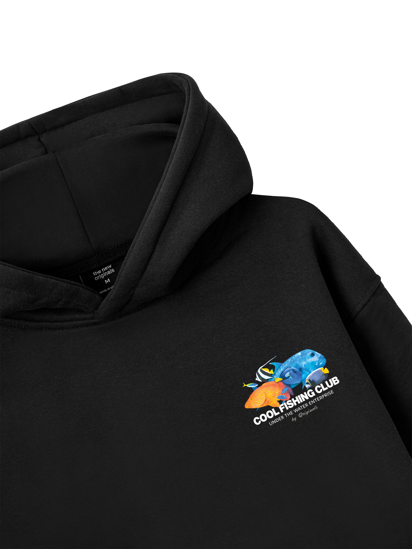 Ocean Under The Water Fish  Hoodie