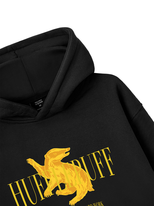 Áo Hoodie Nỉ Bông Harry Potter Hufflepuff