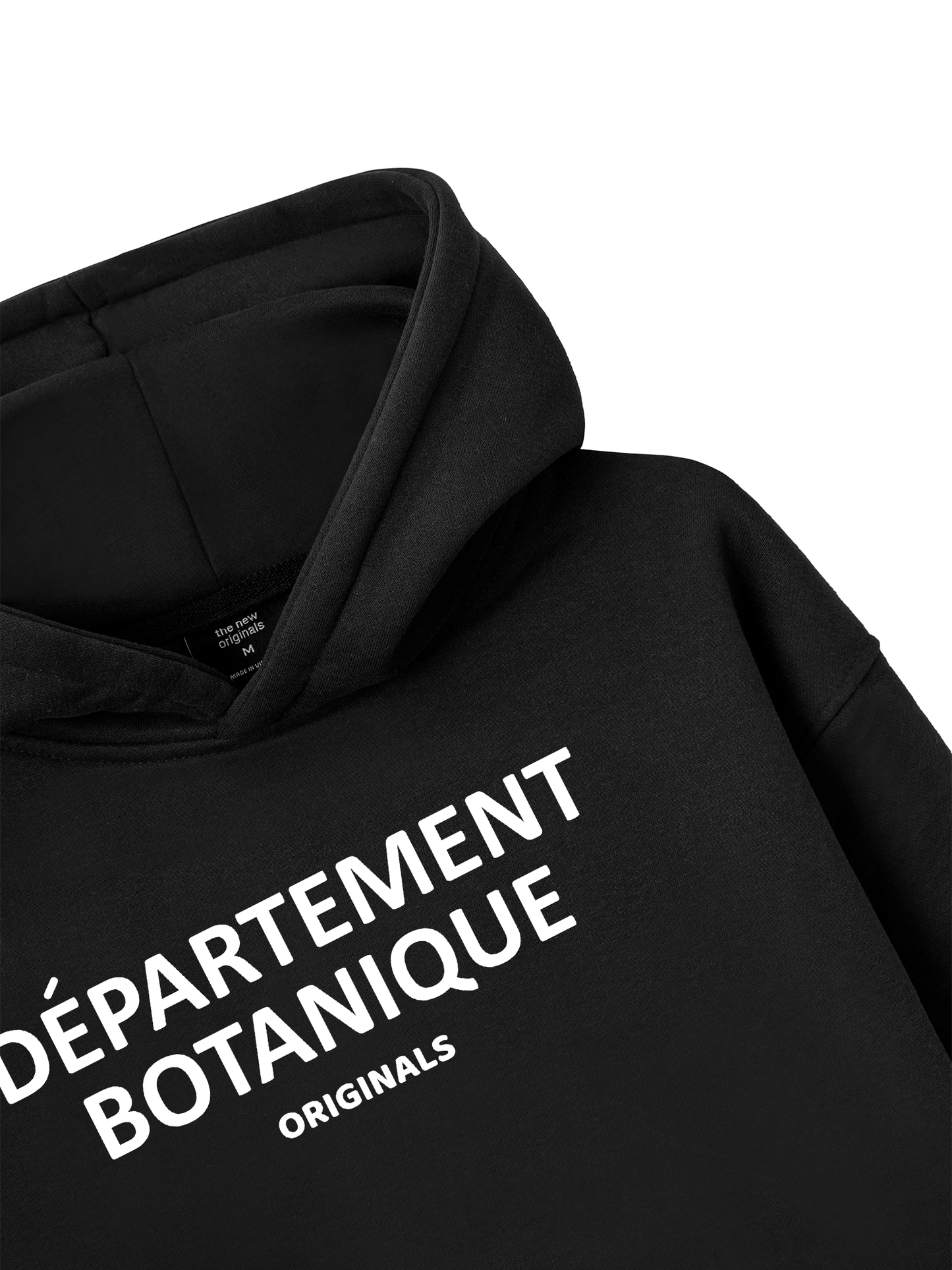 Áo Hoodie Nỉ Bông TROPICAL Département Botanique