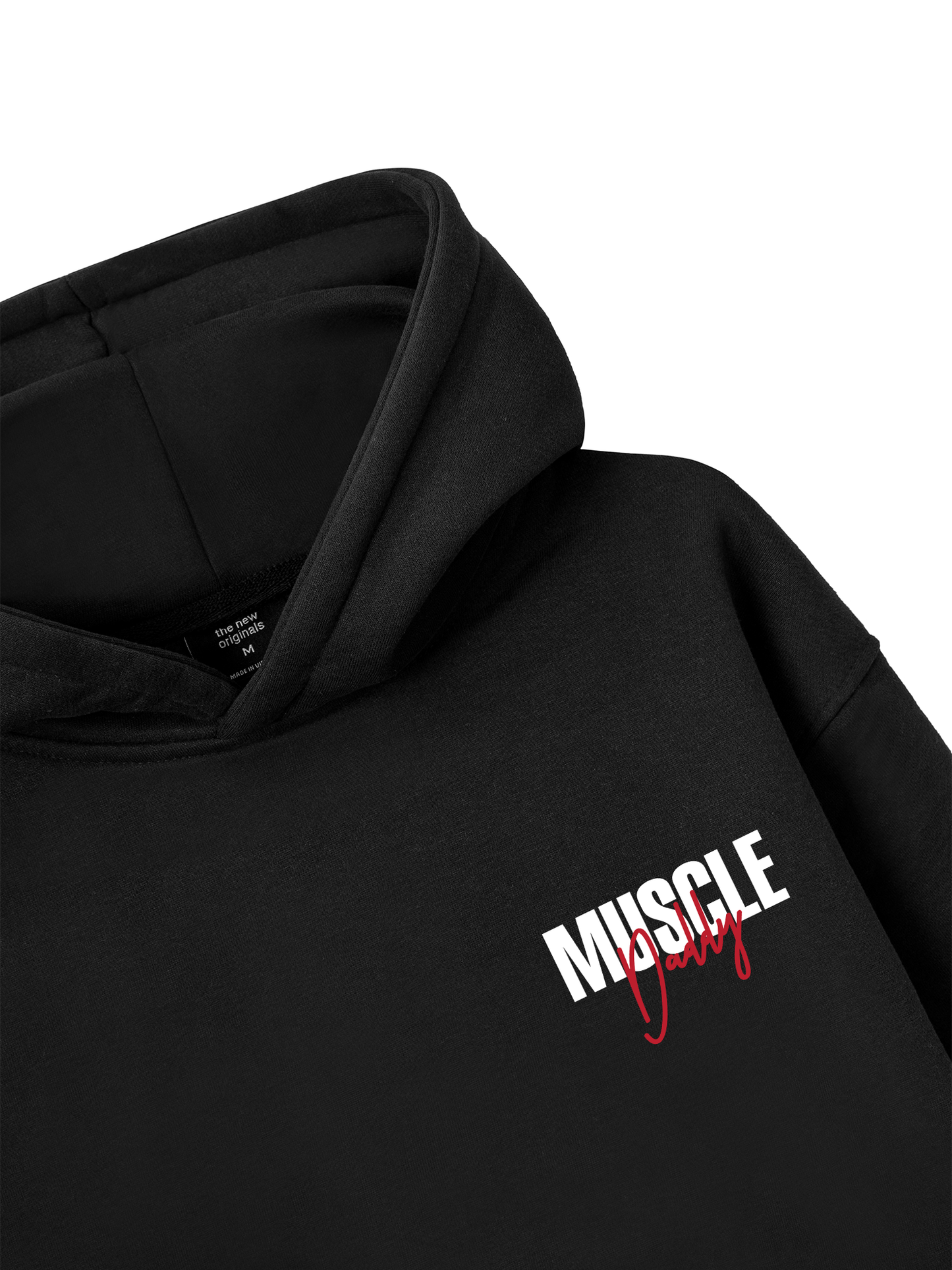 Áo Hoodie Nỉ Bông Muscle Daddy