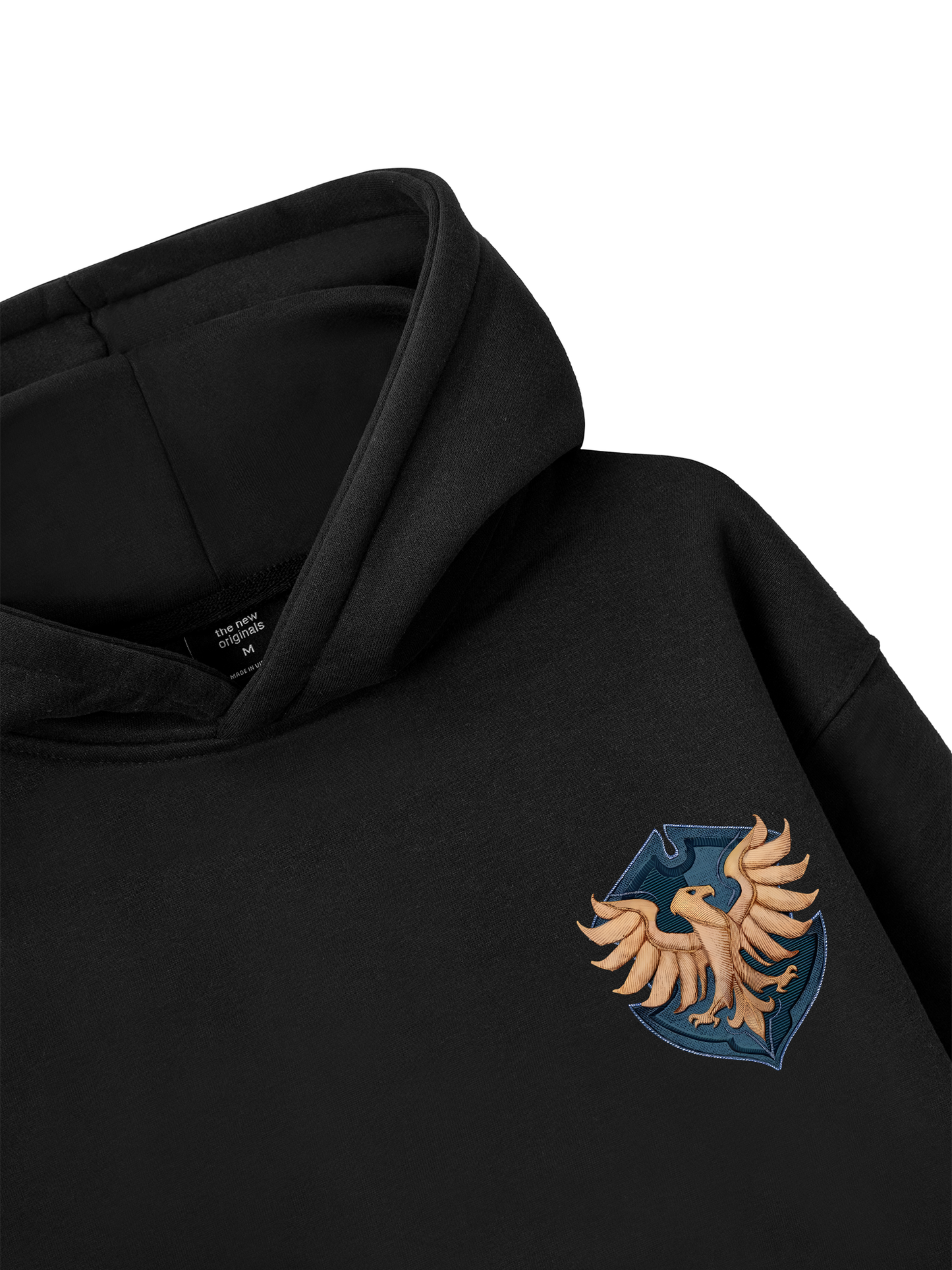 Áo Hoodie Nỉ Bông Ravenclaw House