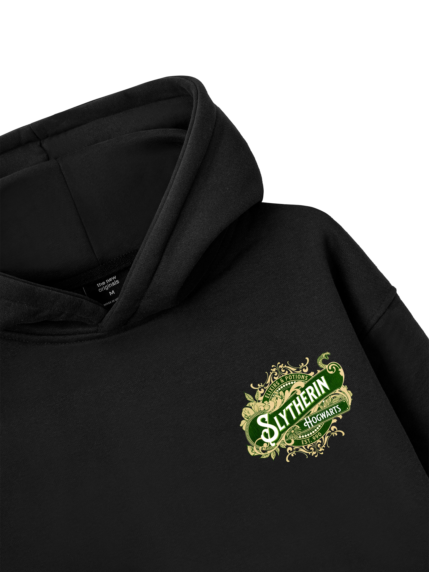 Áo Hoodie Nỉ Bông Classic Slytherin