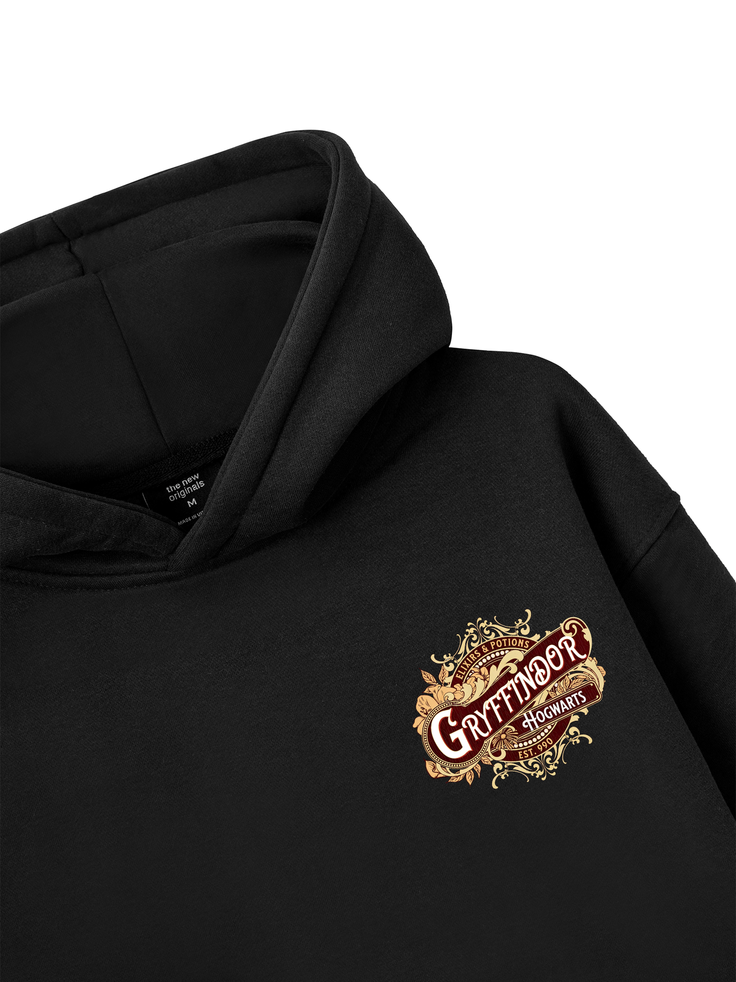 Áo Hoodie Nỉ Bông Classic Gryffindor