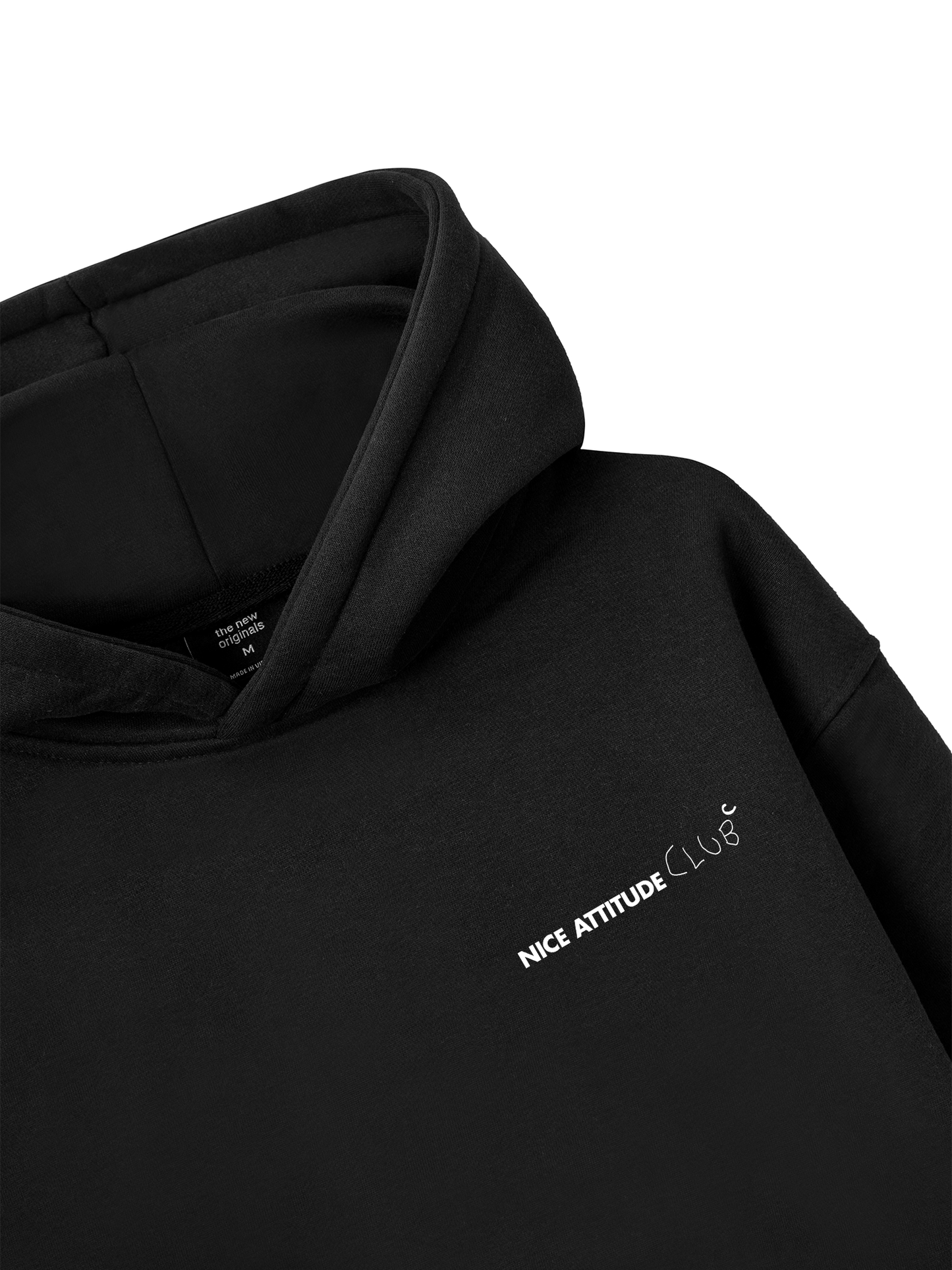 Nice Attitude Club Hoodie