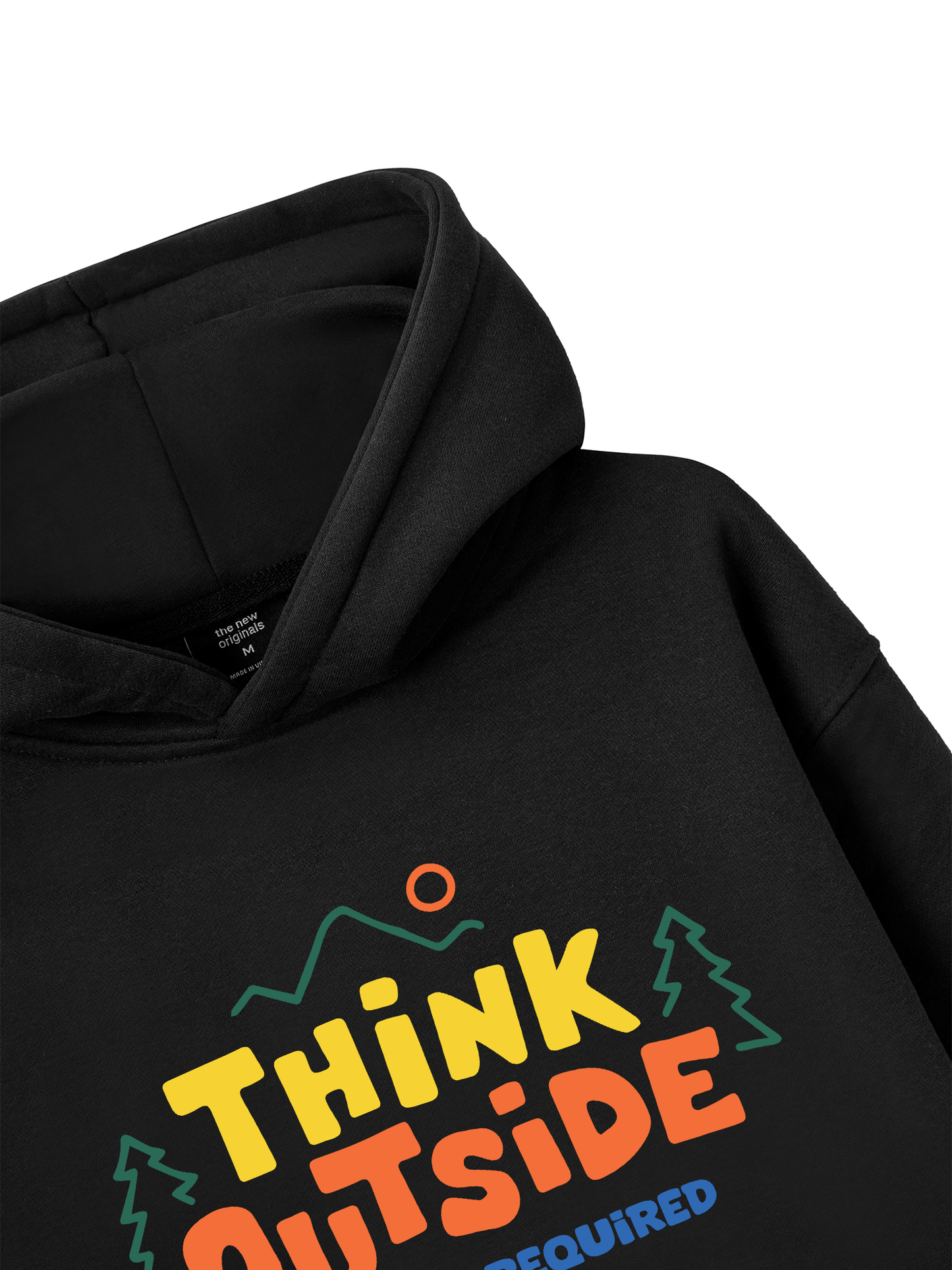 Think Outside Hoodie