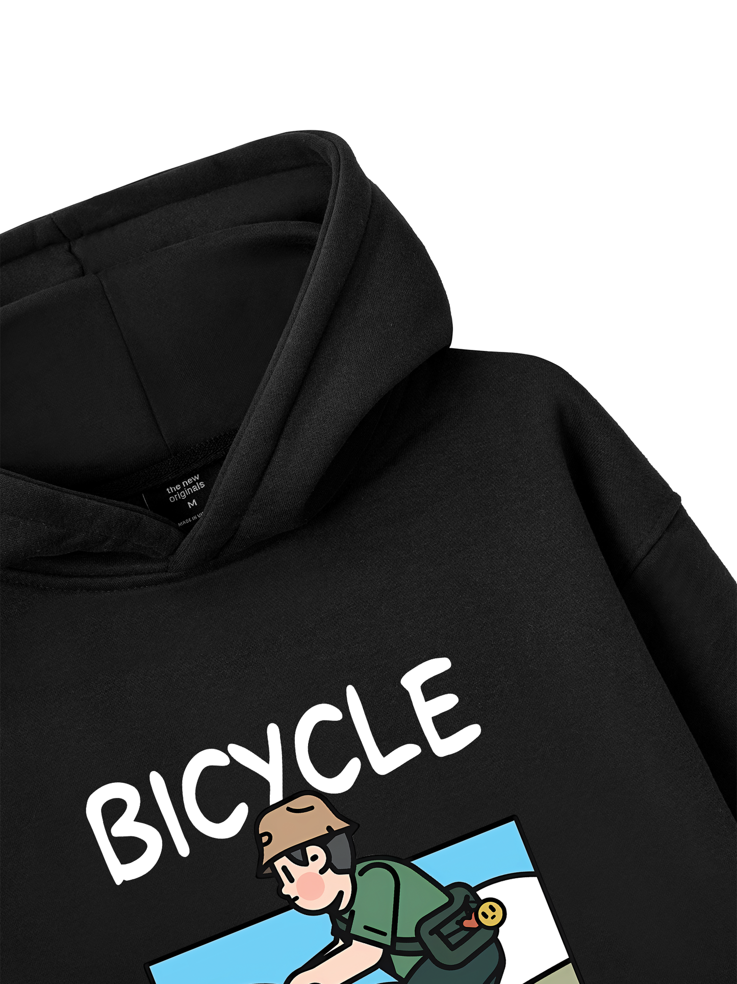 Áo Hoodie Nỉ Bông Weekend Bicycle