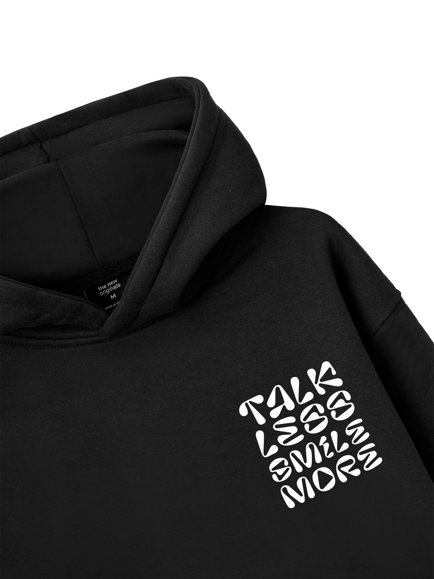 Smile More Hoodie
