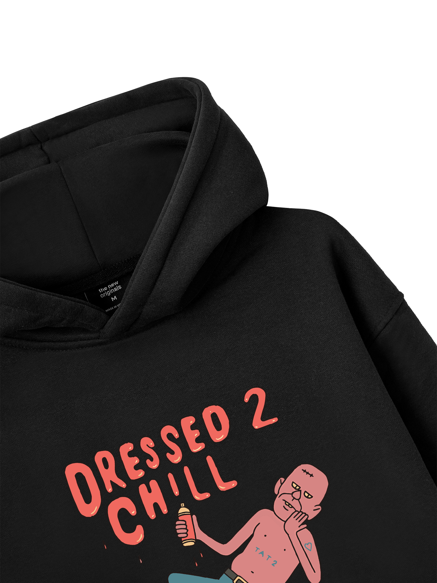 Áo Hoodie Nỉ Bông Weekend Dressed Chill