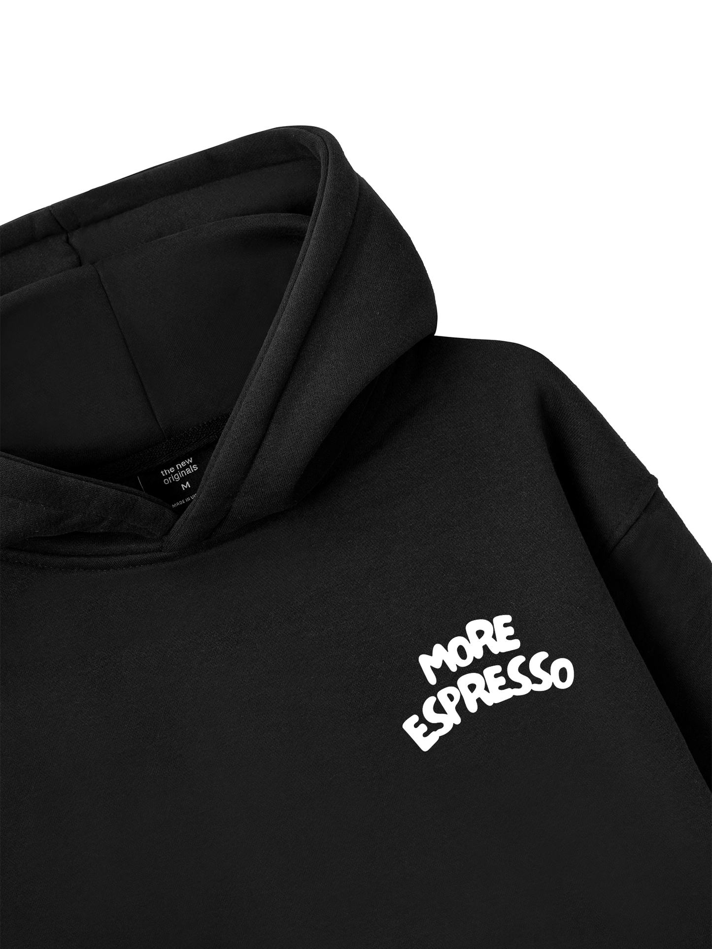 More Espresso Hoodie