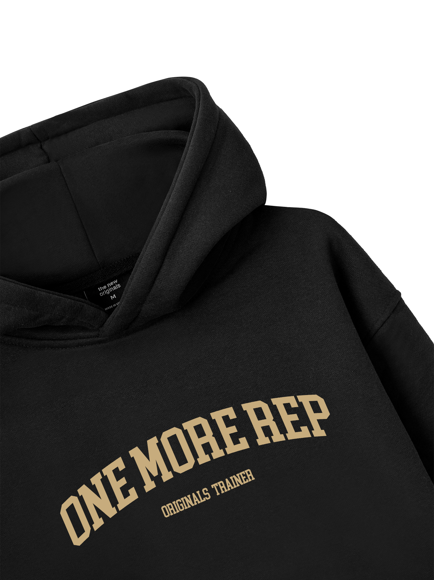 Áo Hoodie Nỉ Bông One More Rep Hoodie