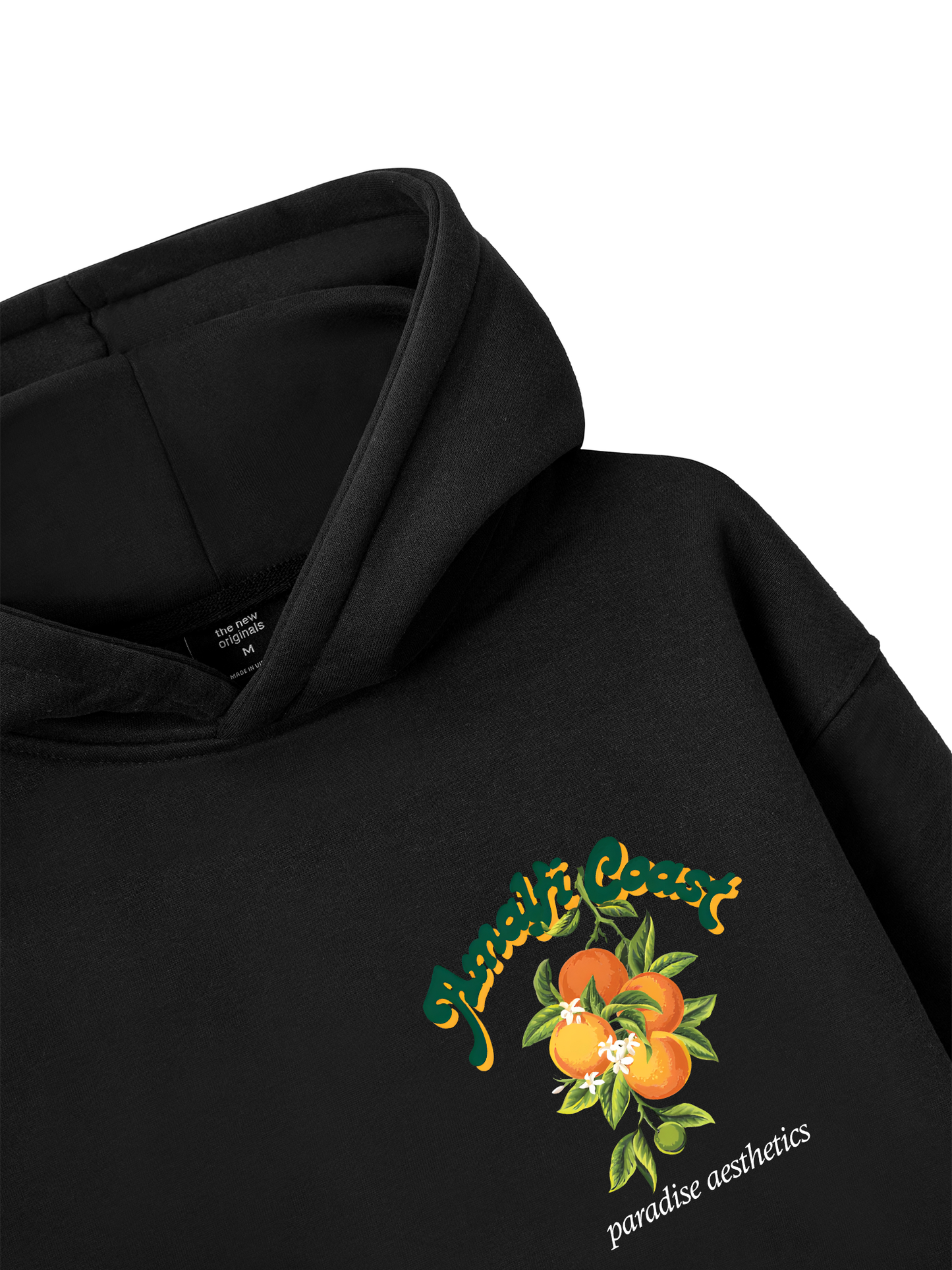 Áo Hoodie Nỉ Bông Amalfi