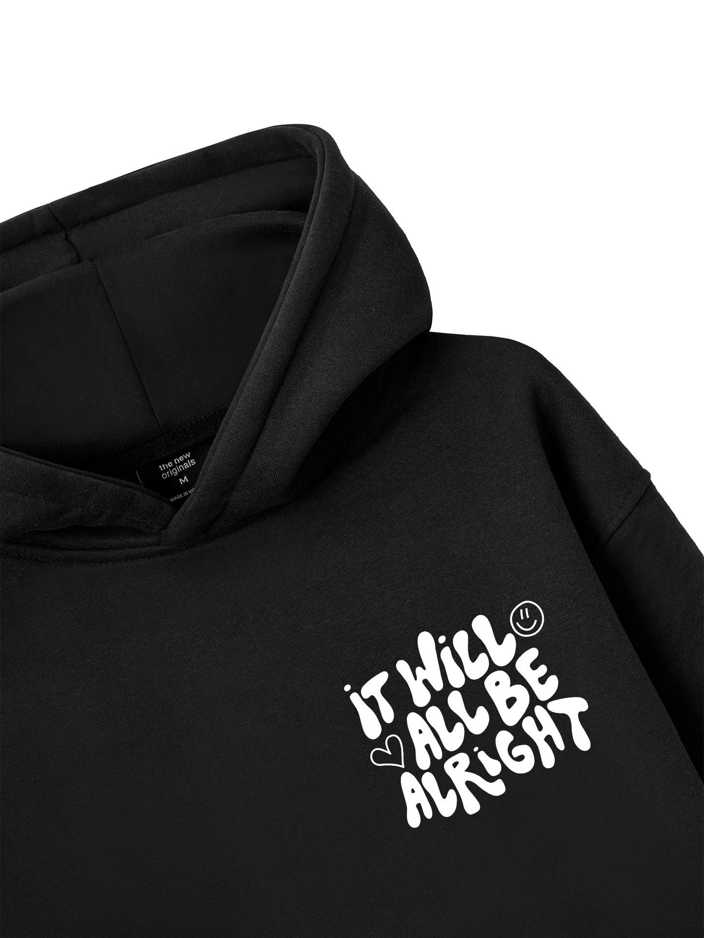 It Will All Be Alright Hoodie