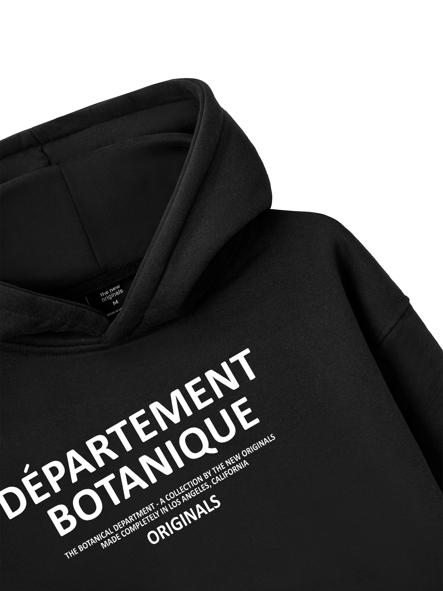 Áo Hoodie Nỉ Bông TROPICAL Département Botanique