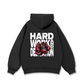 Áo Hoodie Nỉ Bông Fitnes Hard Work And Dedication