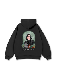 Áo Hoodie Nỉ Bông Harry Potter Severus Snape