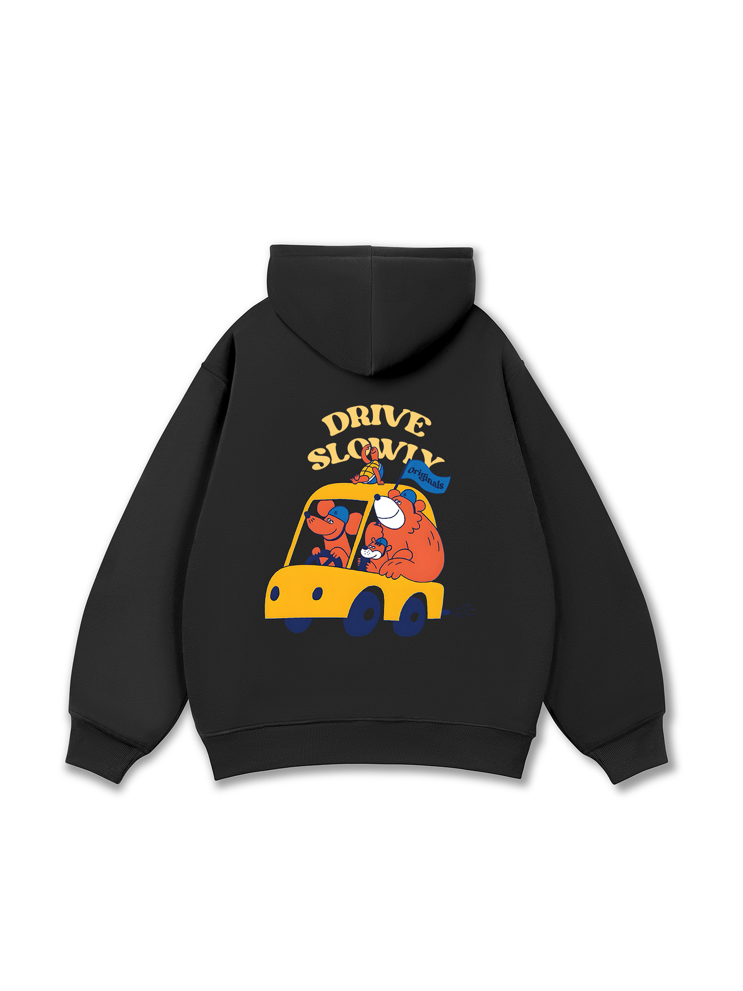 Drive Slowly Hoodie